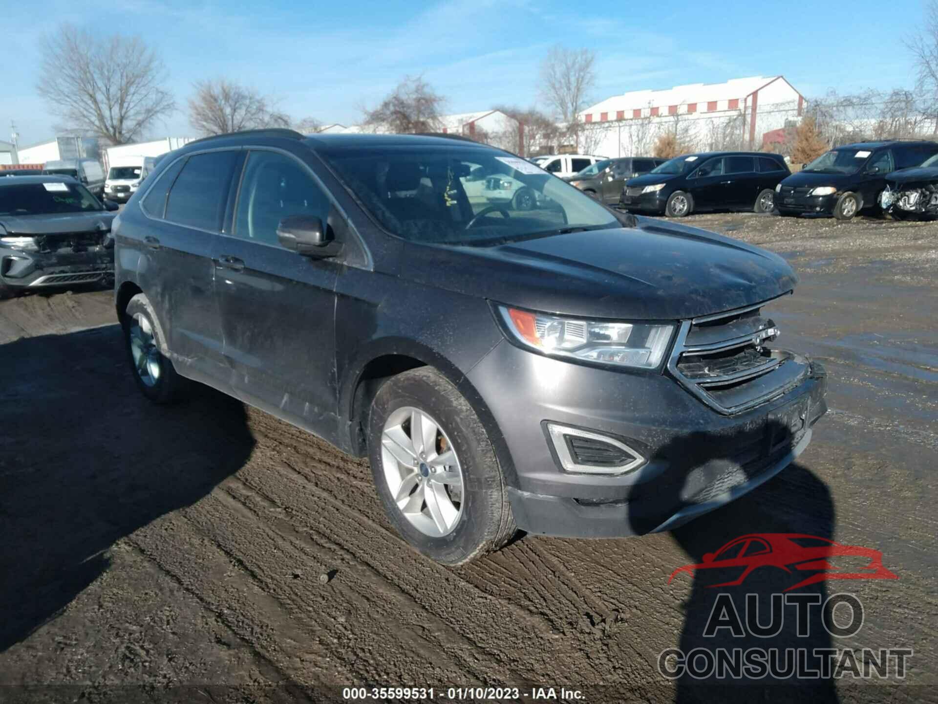FORD EDGE 2016 - 2FMPK3J98GBB75317