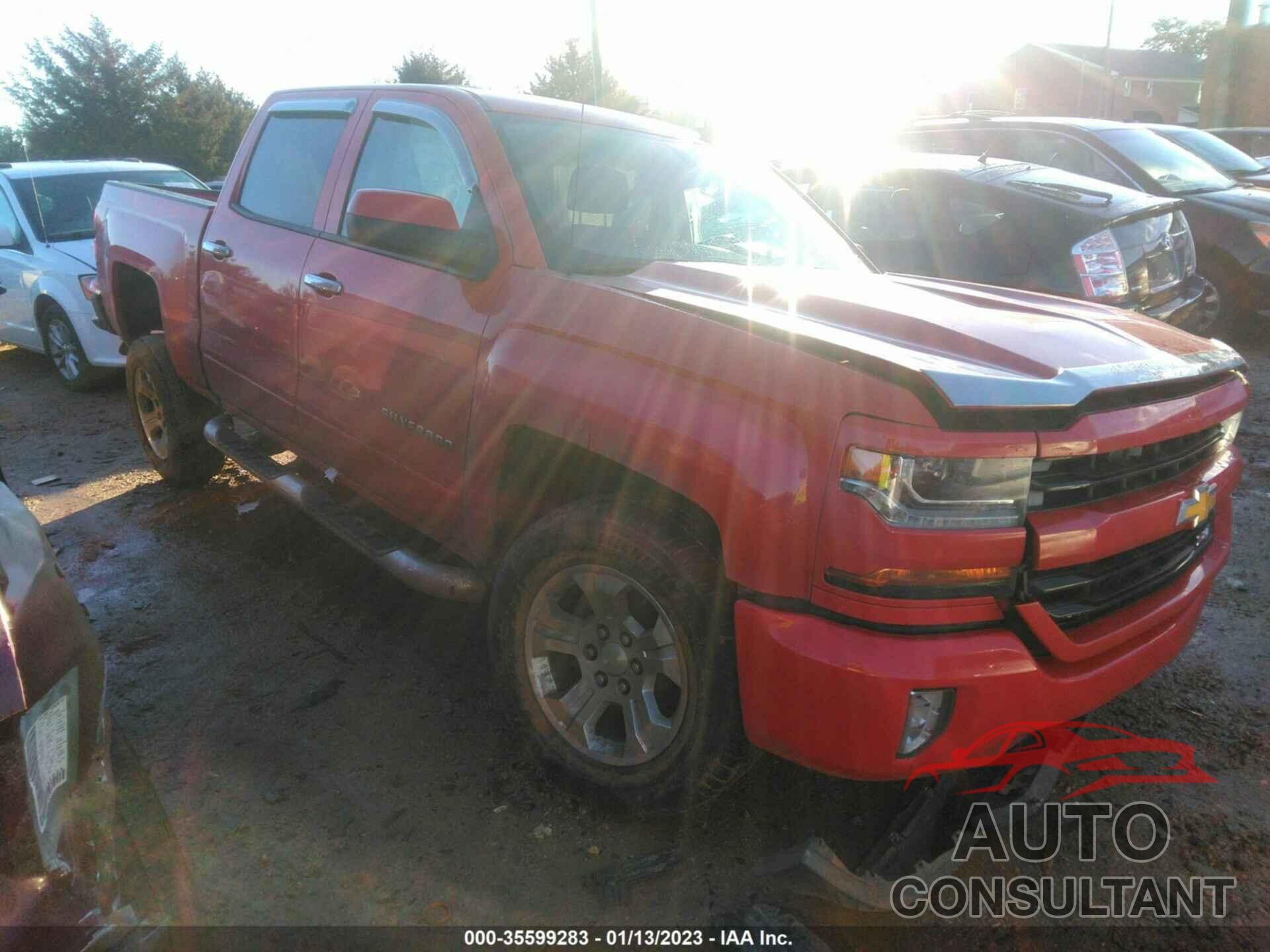 CHEVROLET SILVERADO 1500 2017 - 3GCUKREC4HG166757