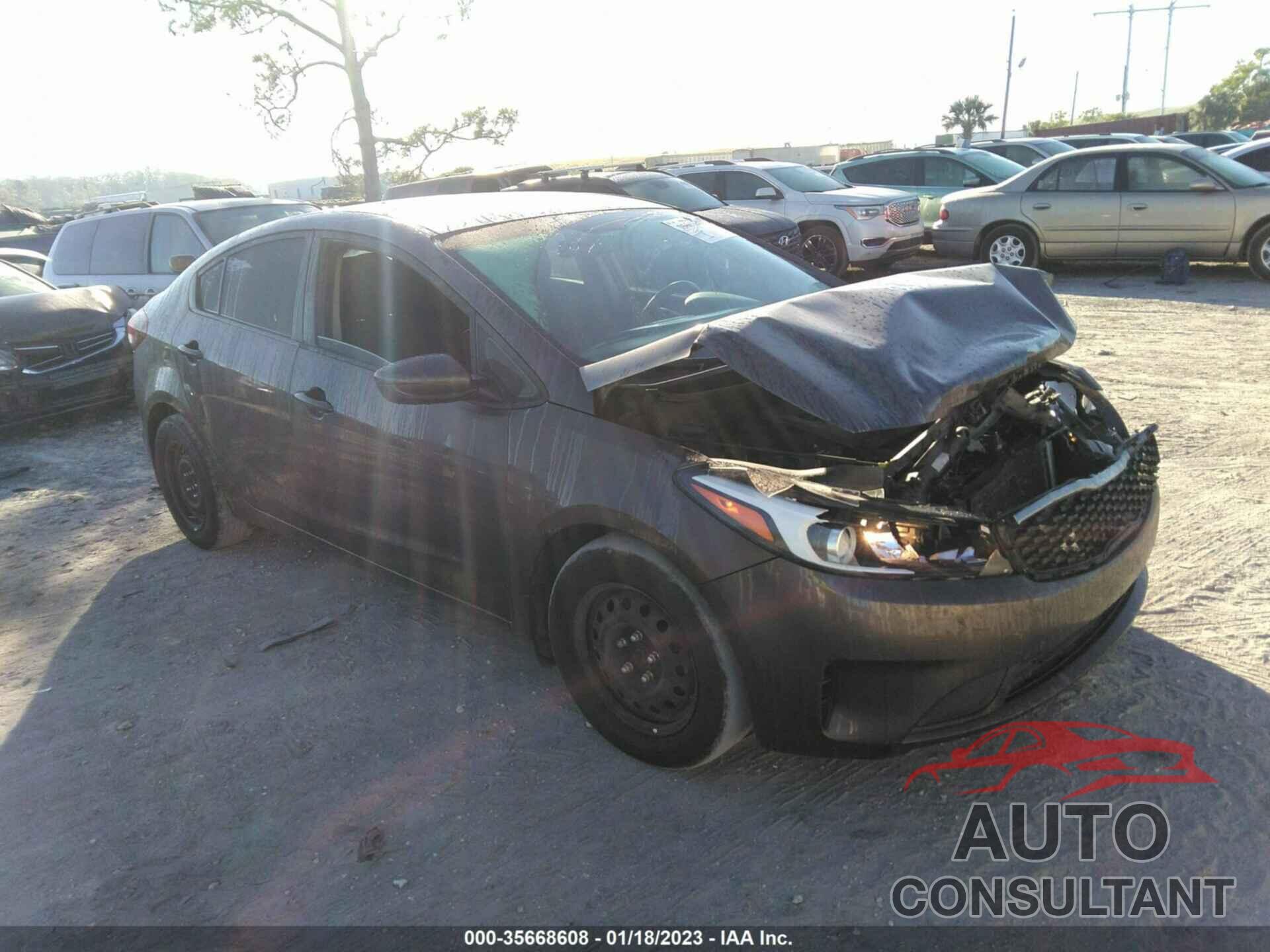 KIA FORTE 2017 - 3KPFK4A73HE134060