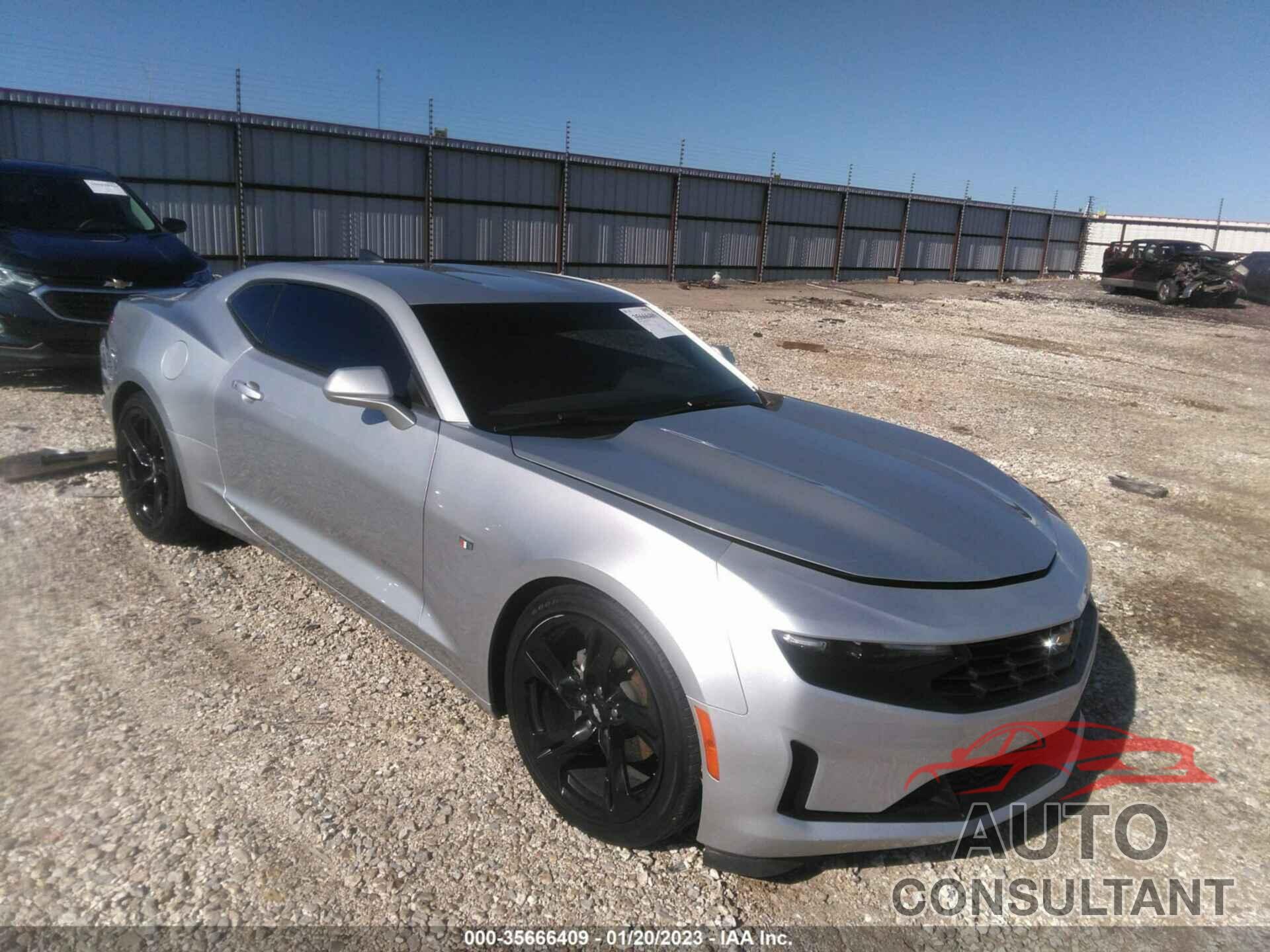 CHEVROLET CAMARO 2019 - 1G1FB1RX6K0136073