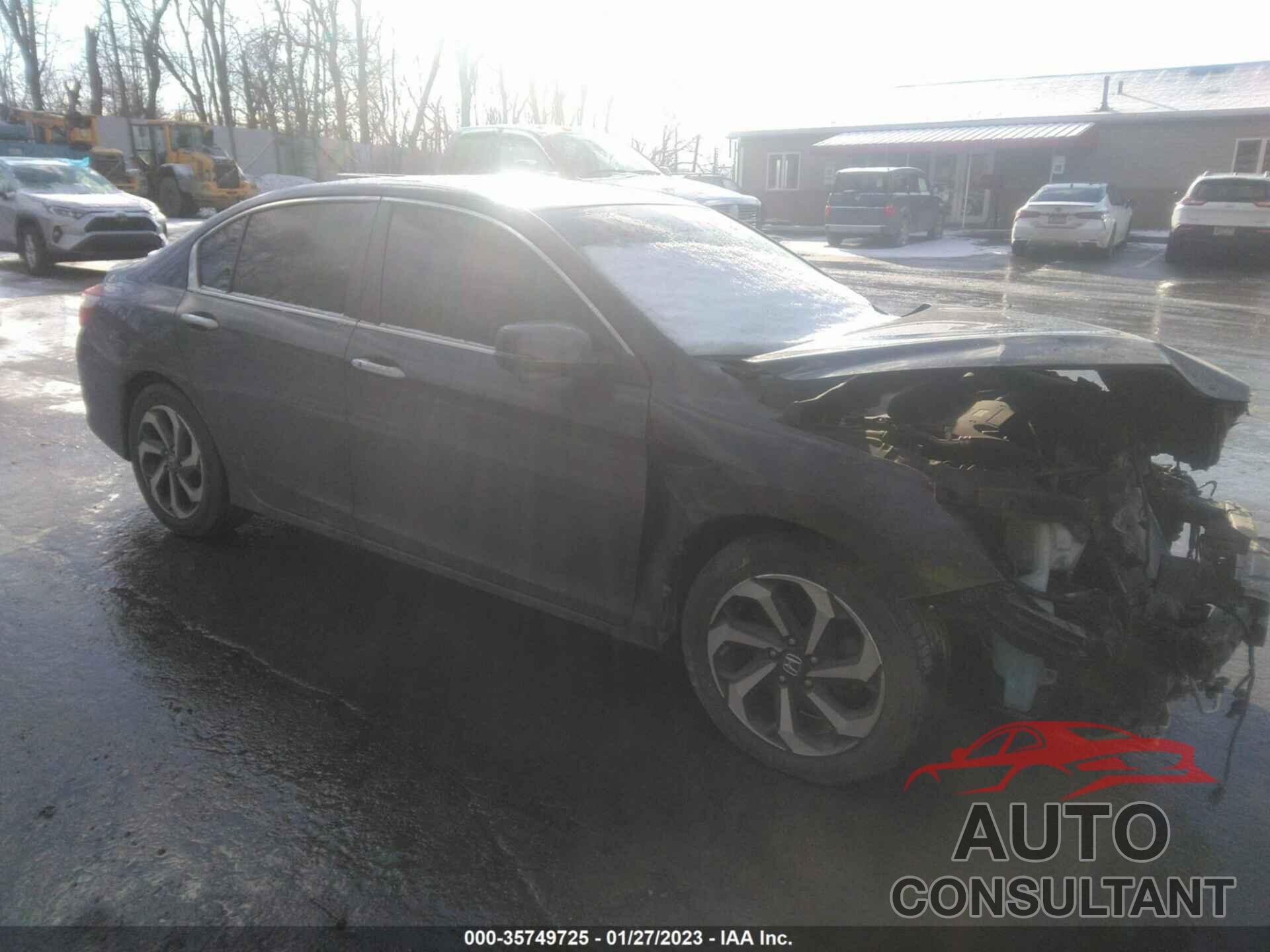 HONDA ACCORD SEDAN 2017 - 1HGCR2F81HA043183