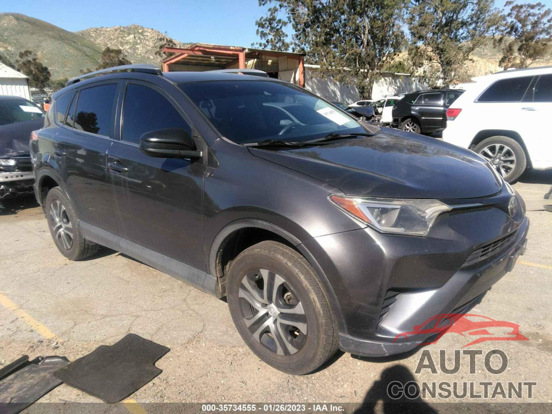 TOYOTA RAV4 2017 - JTMZFREV0HJ109823