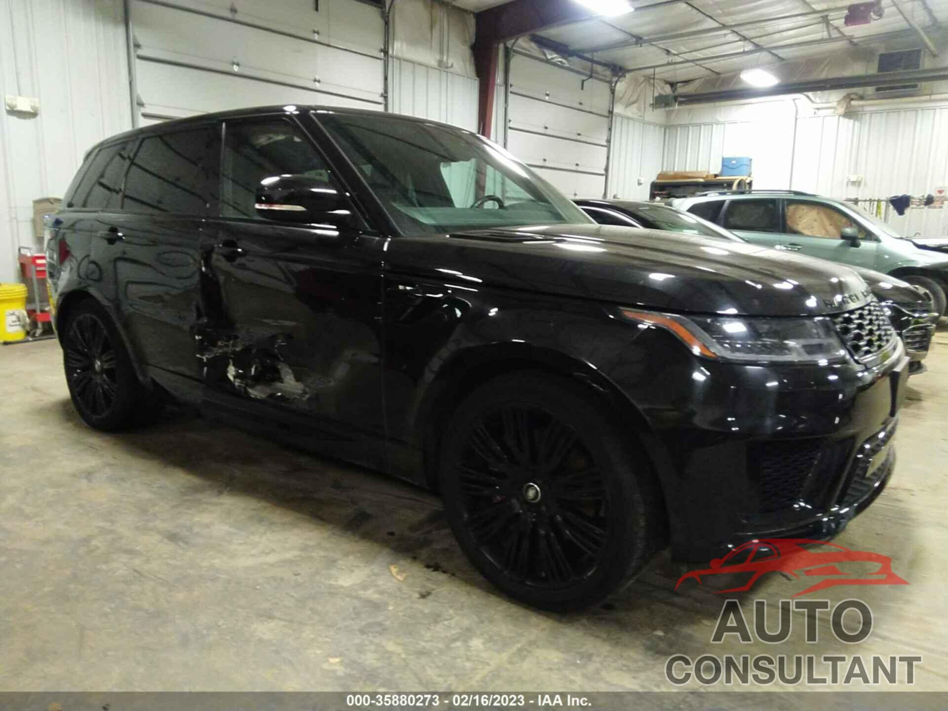 LAND ROVER RANGE ROVER SPORT 2019 - SALWR2RE2KA817664