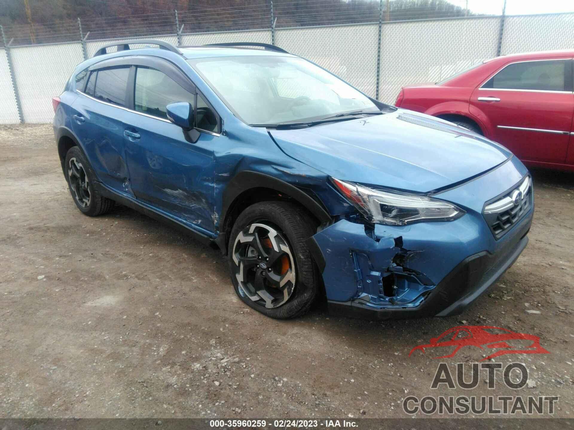 SUBARU CROSSTREK 2022 - JF2GTHMC9NH253885