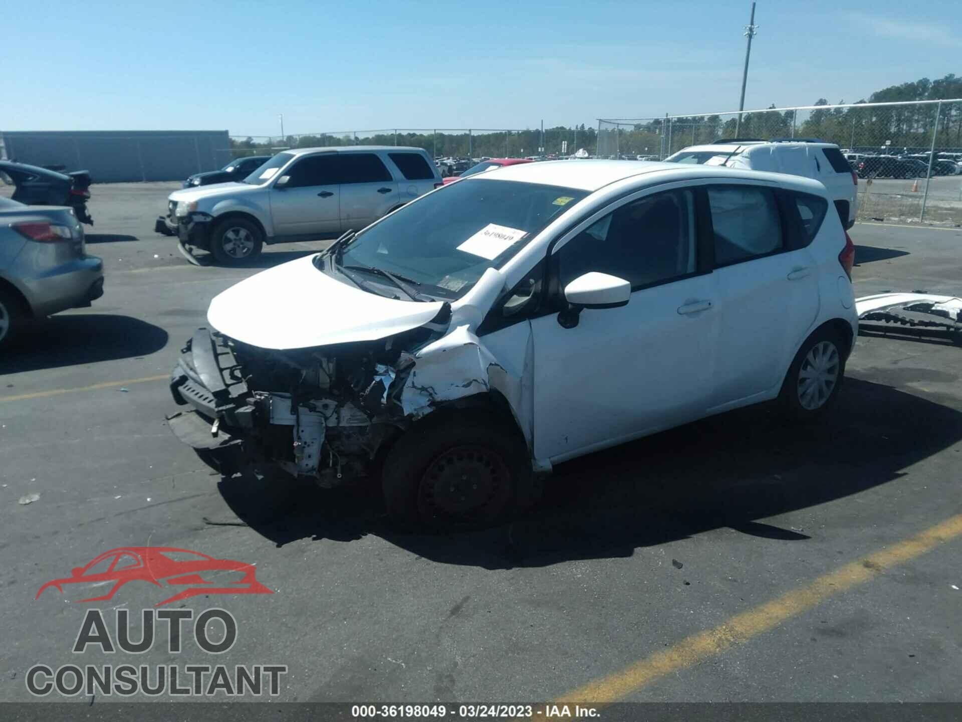 NISSAN VERSA NOTE 2015 - 3N1CE2CPXFL422584