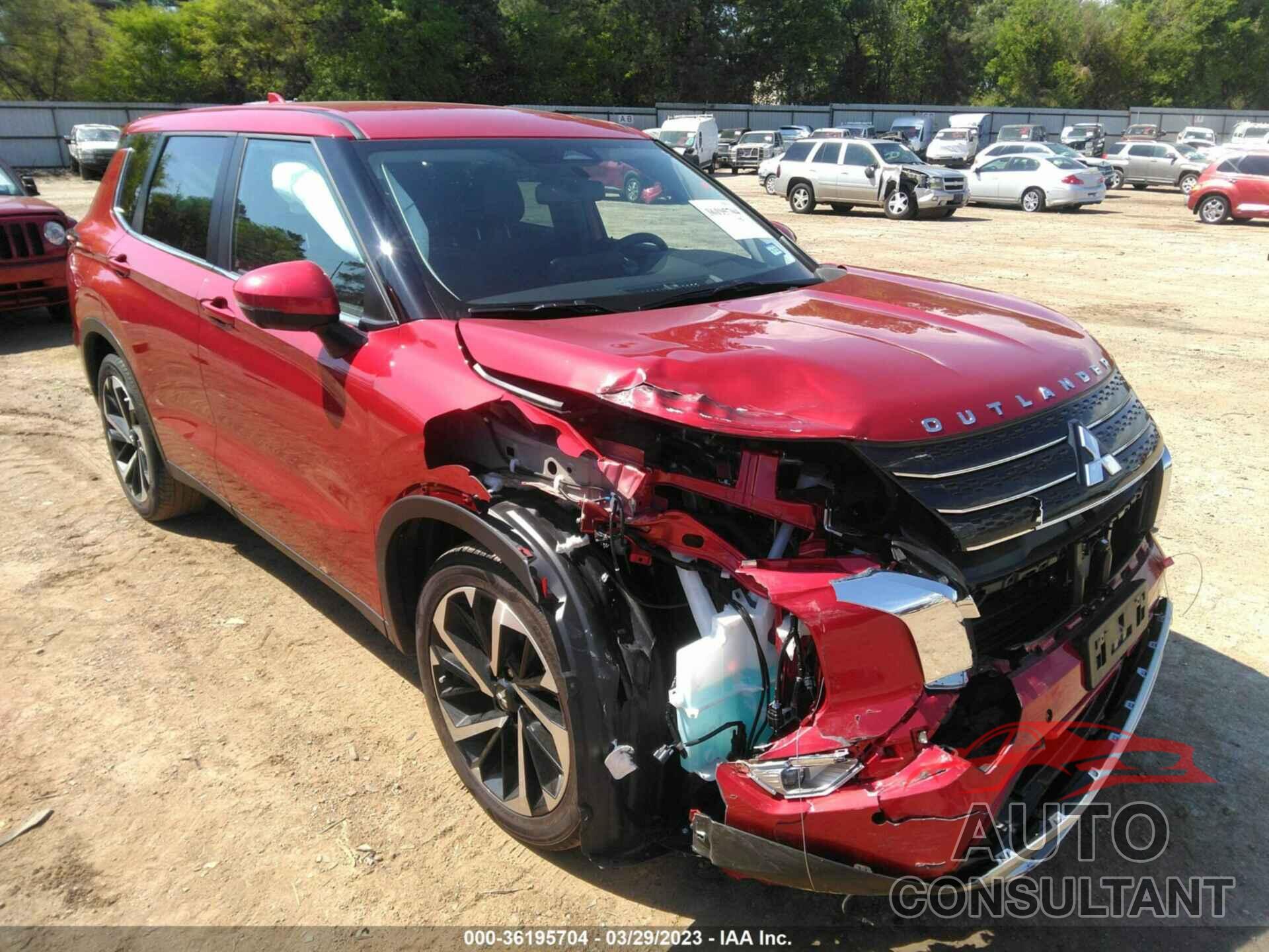 MITSUBISHI OUTLANDER 2022 - JA4J3UA86NZ085804