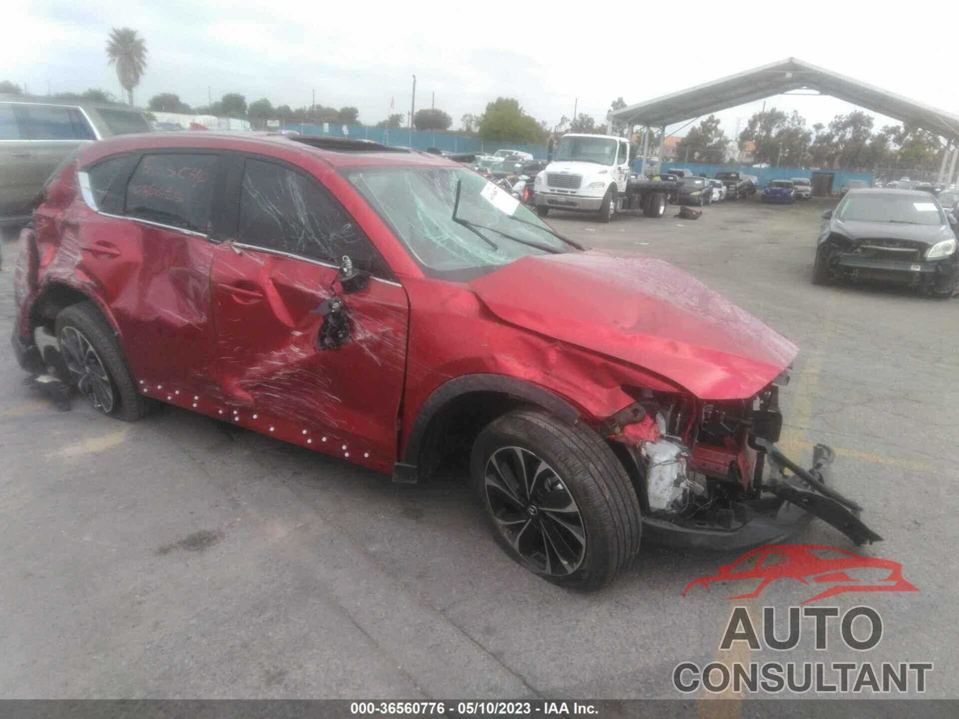 MAZDA CX-5 2023 - JM3KFBDM9P0160136