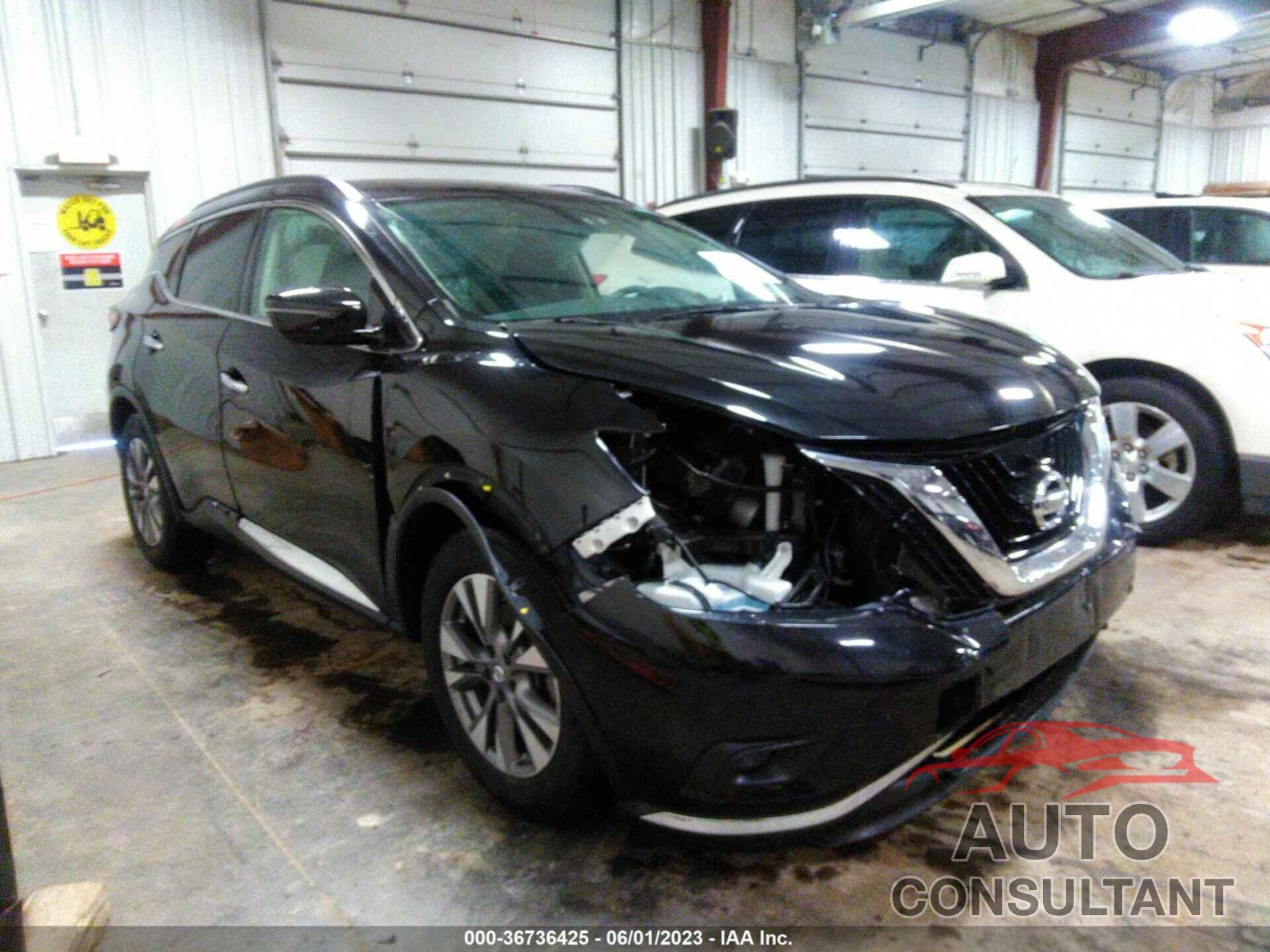 NISSAN MURANO 2018 - 5N1AZ2MH5JN113724