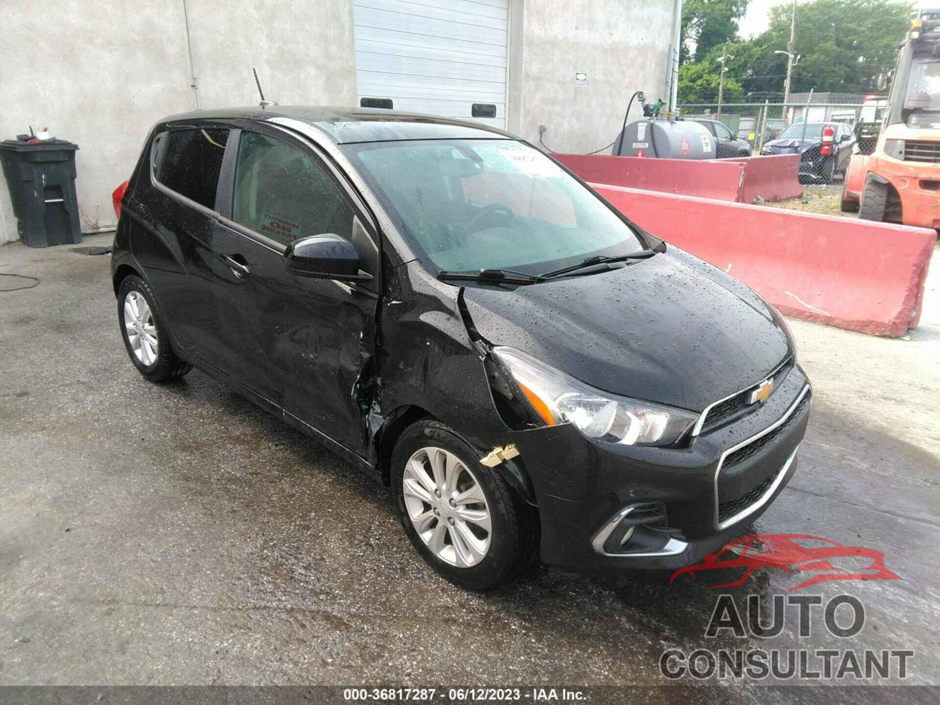 CHEVROLET SPARK 2017 - KL8CD6SA6HC764240