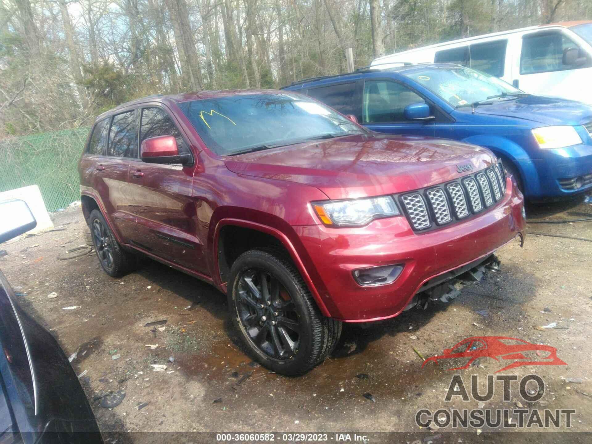 JEEP GRAND CHEROKEE 2019 - 1C4RJFAG3KC551754