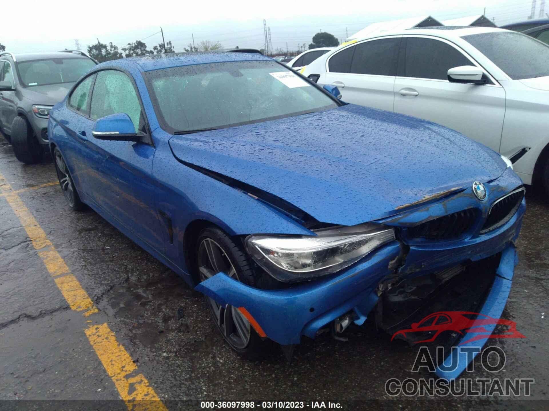 BMW 4 SERIES 2015 - WBA3R1C5XFK194112