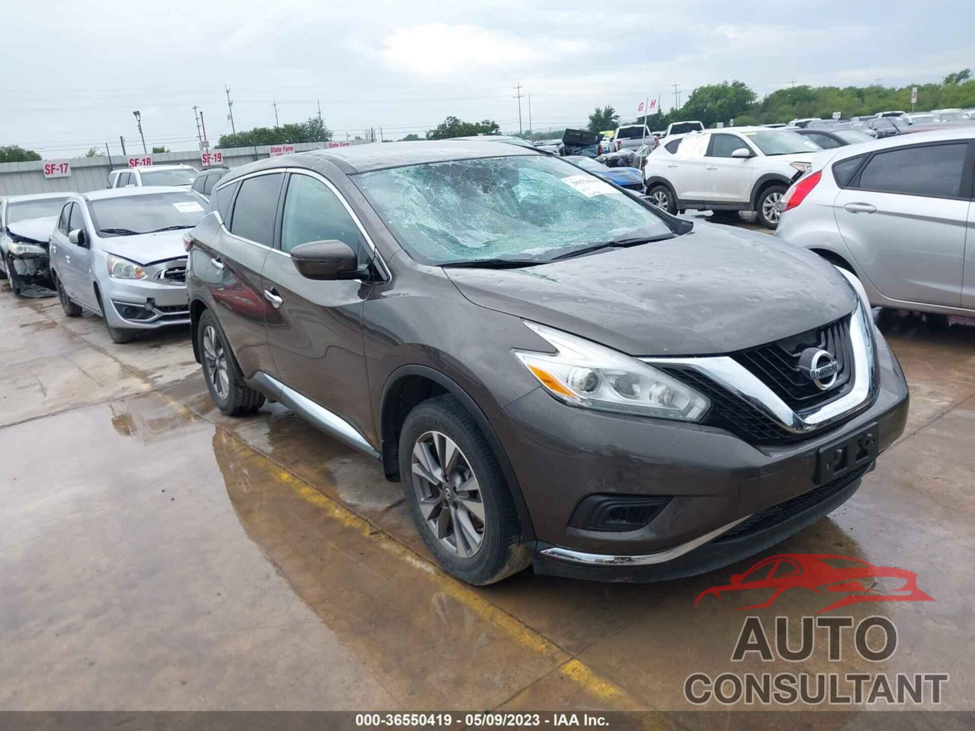 NISSAN MURANO 2017 - 5N1AZ2MG9HN182871