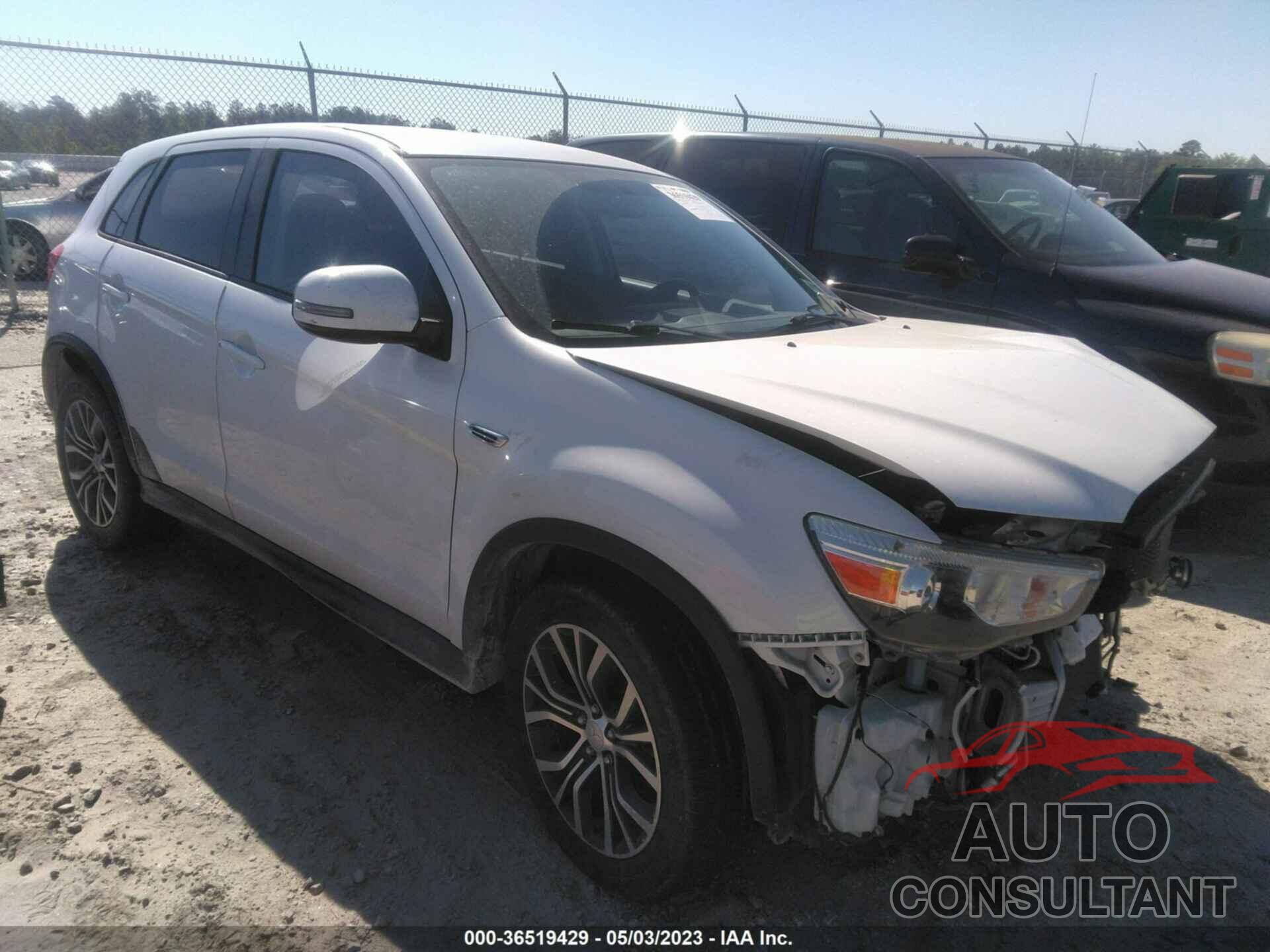 MITSUBISHI OUTLANDER SPORT 2017 - JA4AP3AW4HZ023870