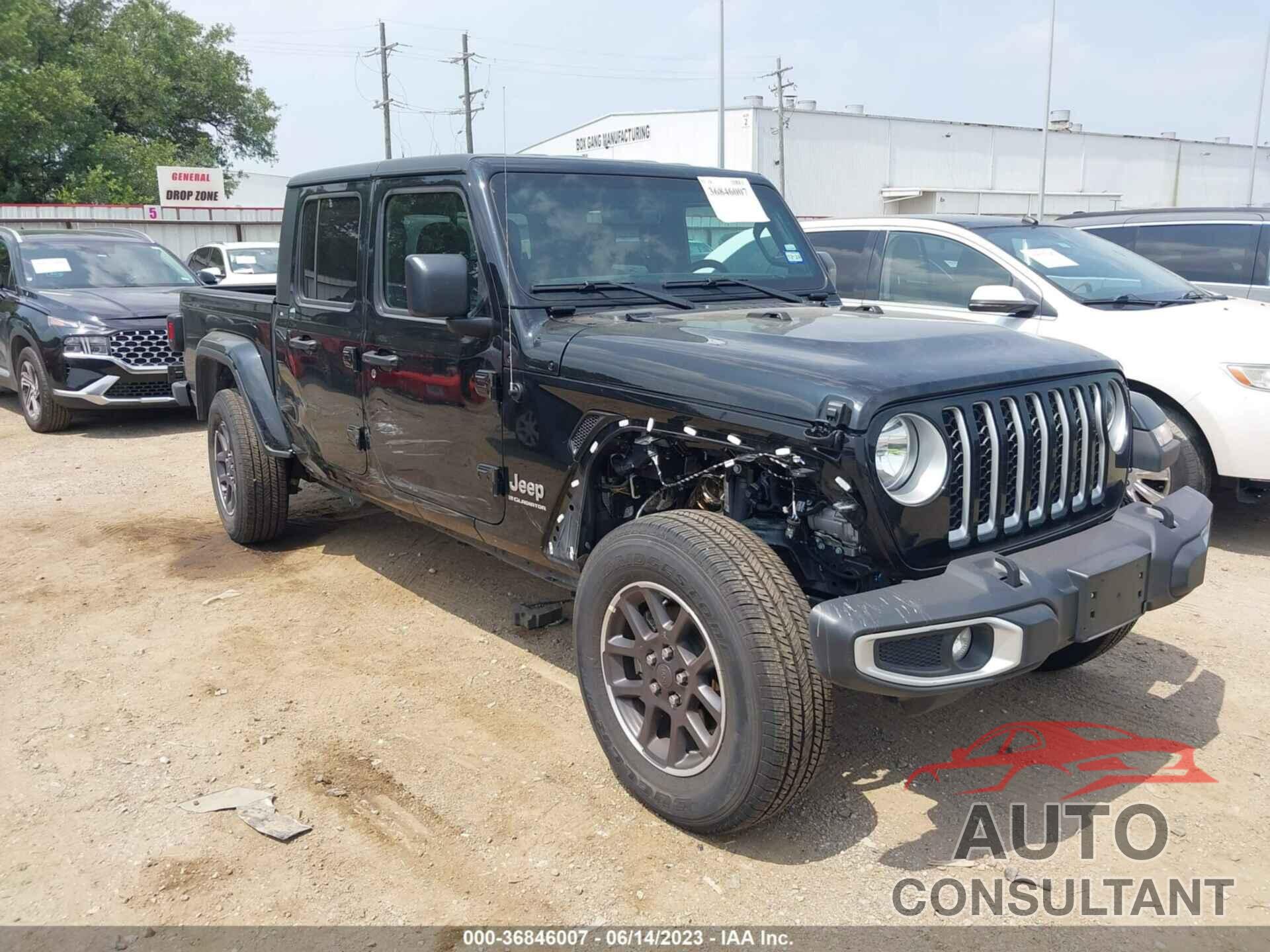JEEP GLADIATOR 2023 - 1C6HJTFG9PL521238