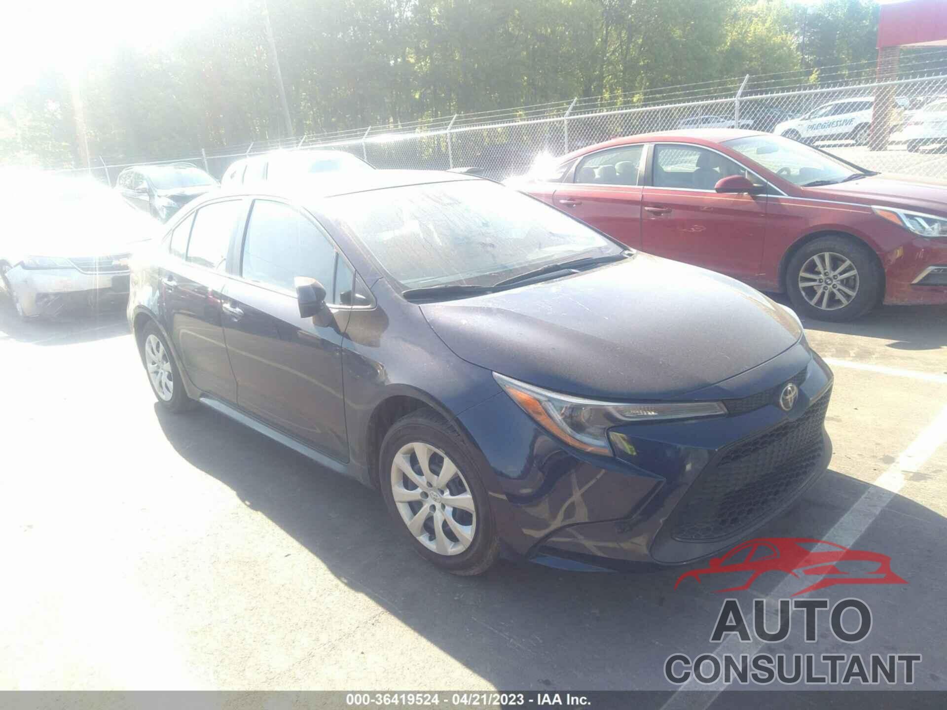 TOYOTA COROLLA 2021 - 5YFEPMAEXMP253180