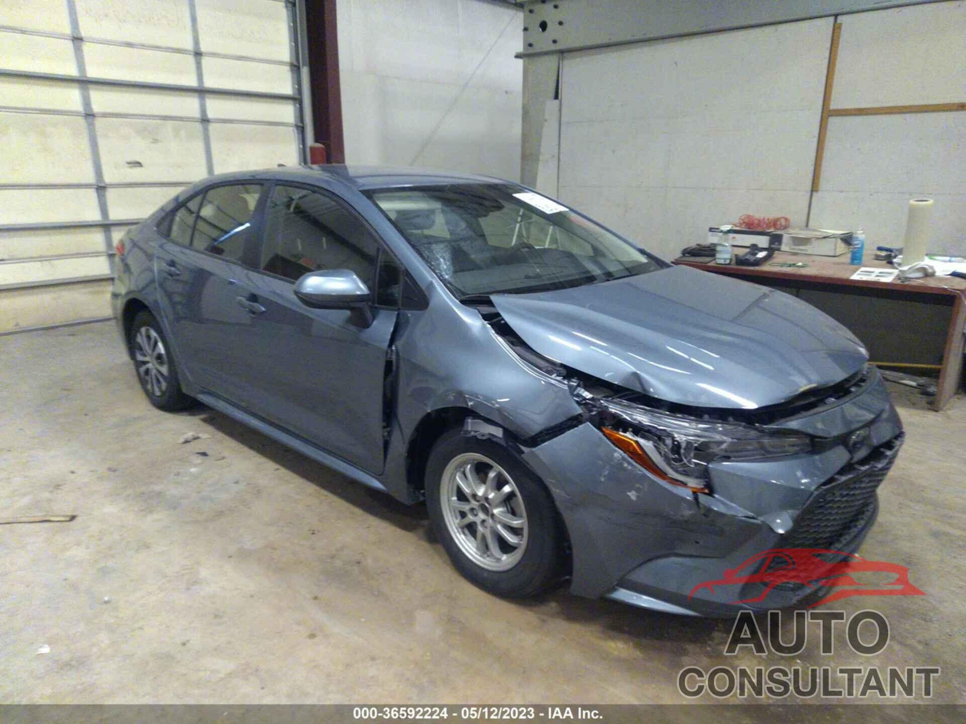 TOYOTA COROLLA 2022 - JTDEAMDE0N3006256
