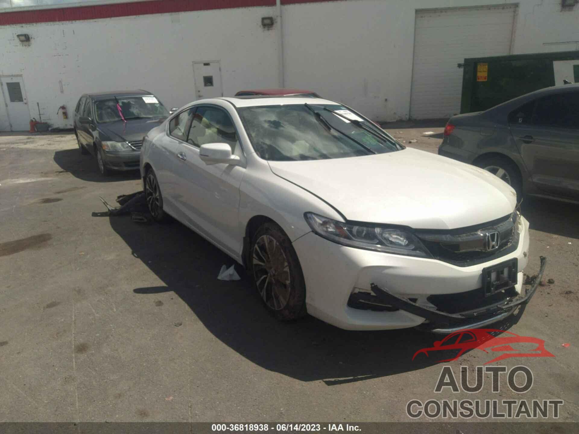 HONDA ACCORD 2016 - 1HGCT2B84GA007977