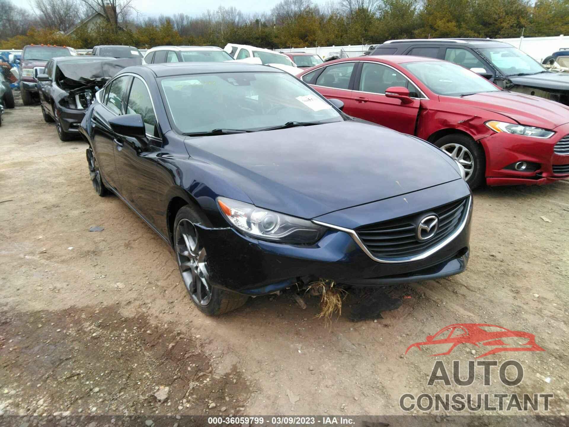 MAZDA MAZDA6 2015 - JM1GJ1W6XF1177168