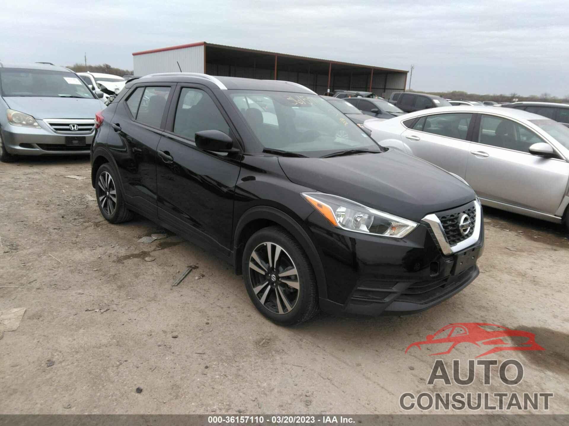 NISSAN KICKS 2020 - 3N1CP5CV1LL549343