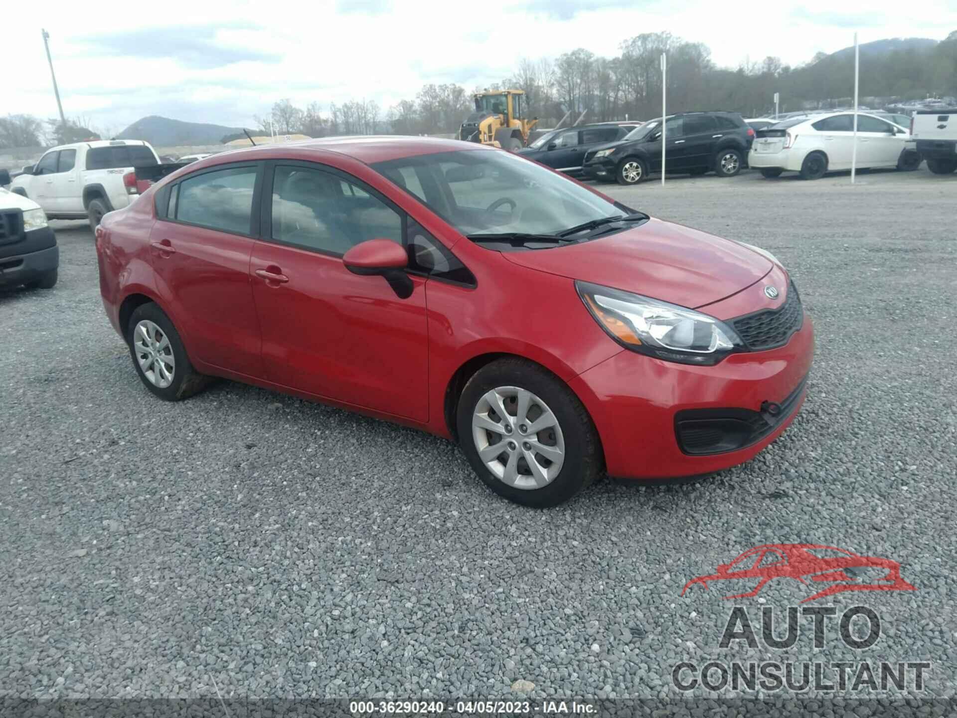 KIA RIO 2015 - KNADM4A36F6444069