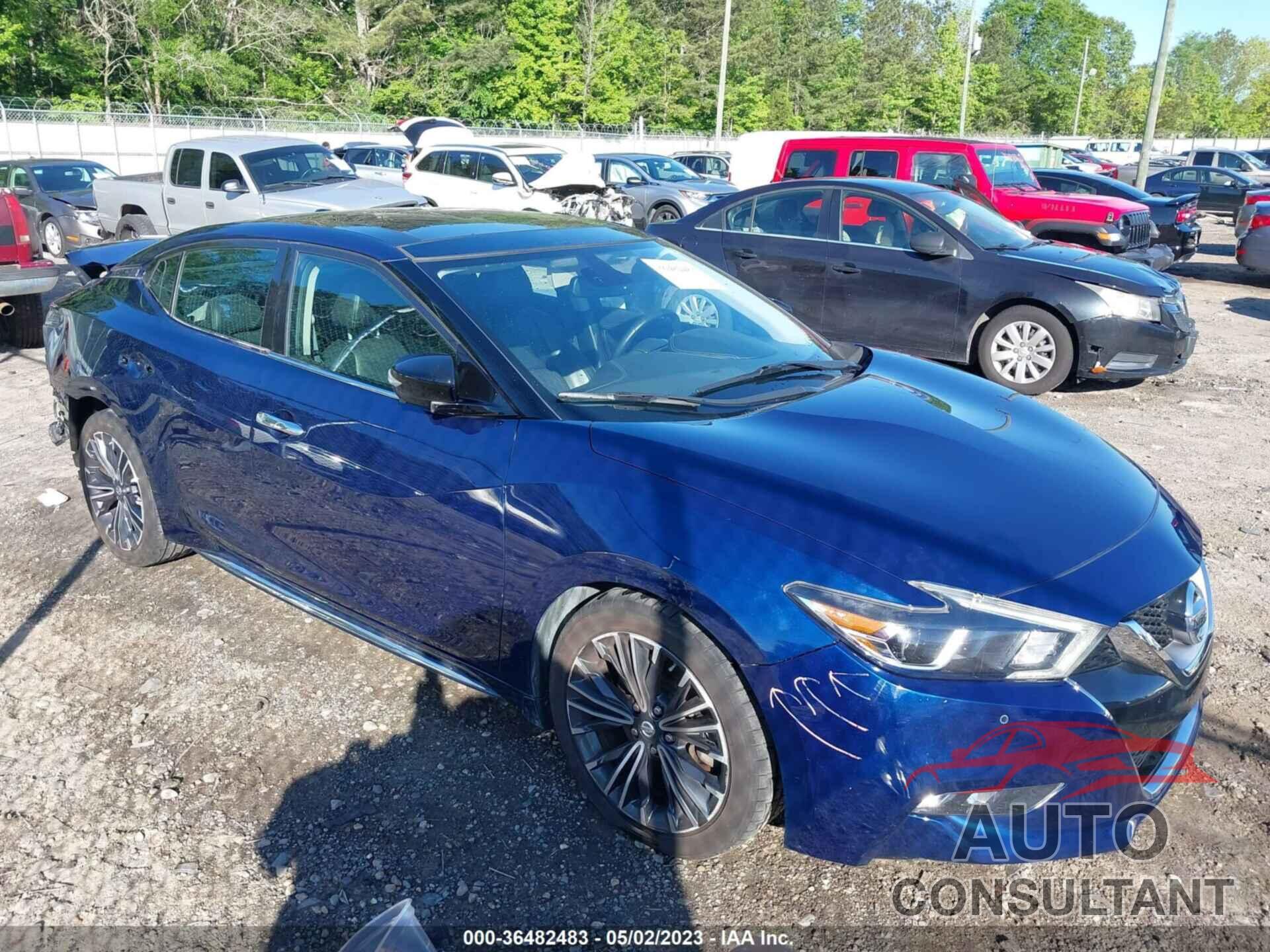 NISSAN MAXIMA 2017 - 1N4AA6AP5HC440442