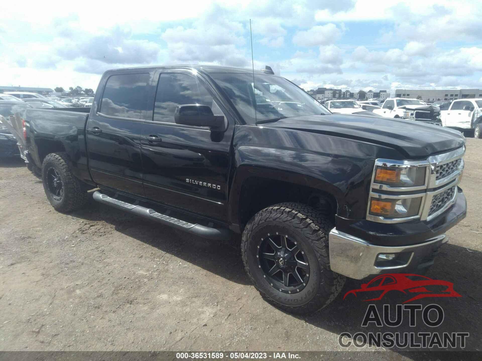 CHEVROLET SILVERADO 1500 2015 - 3GCPCREC3FG274911