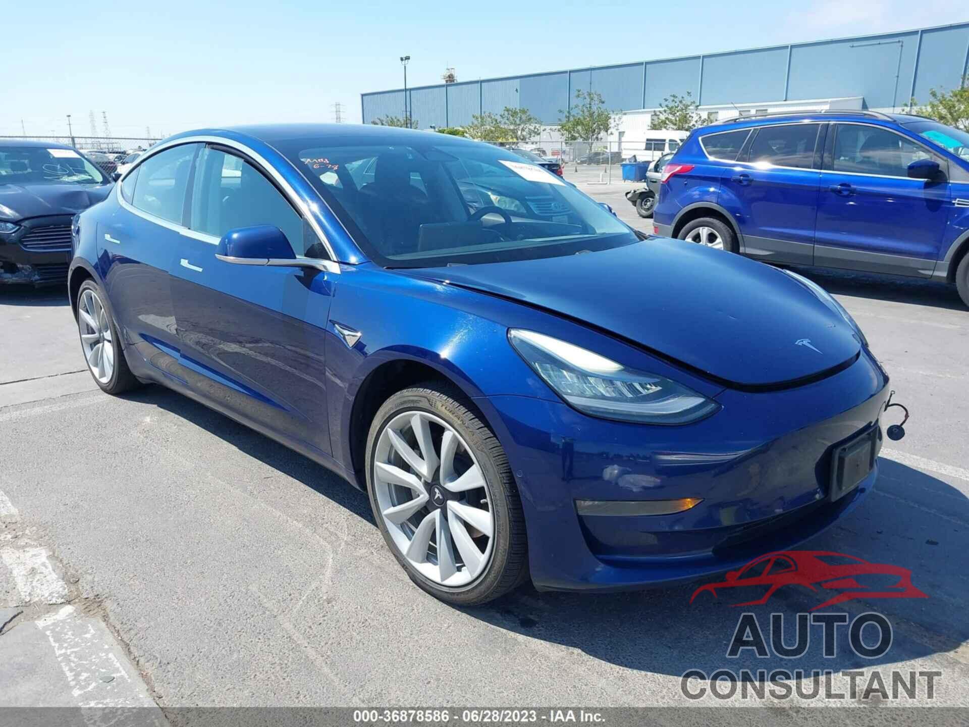 TESLA MODEL 3 2017 - 5YJ3E1EA9HF001036
