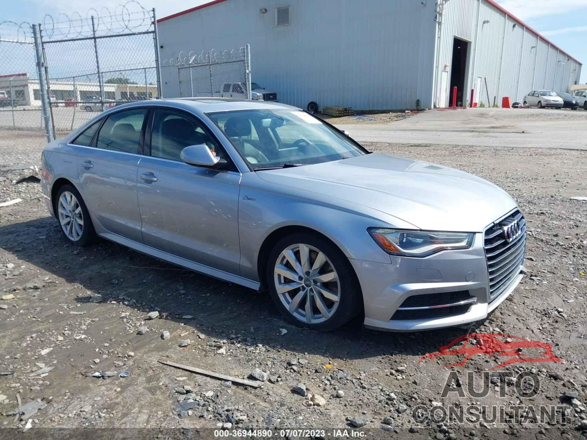 AUDI A6 2016 - WAUFGAFC9GN003762