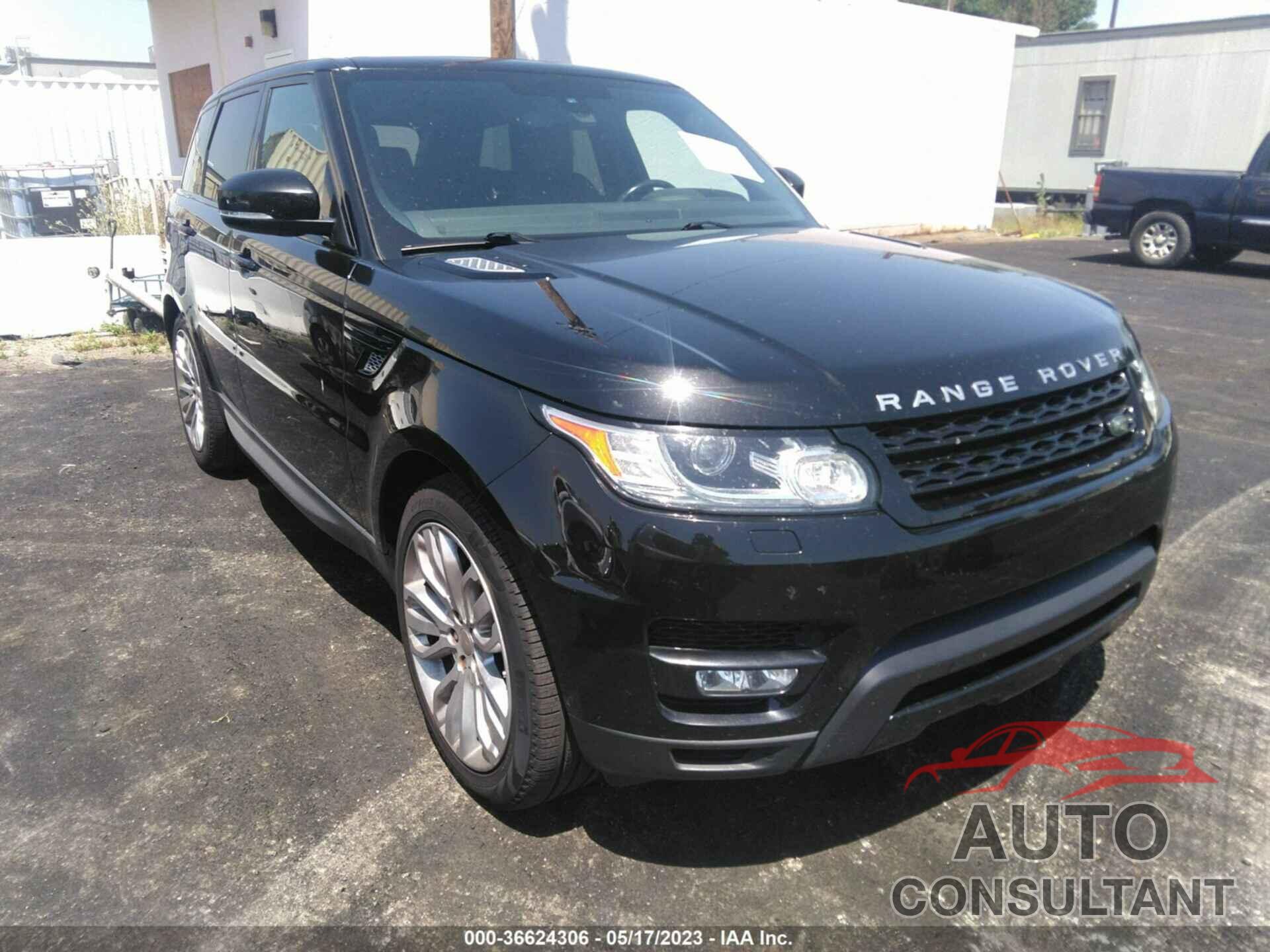 LAND ROVER RANGE ROVER SPORT 2015 - SALWR2TF5FA516071