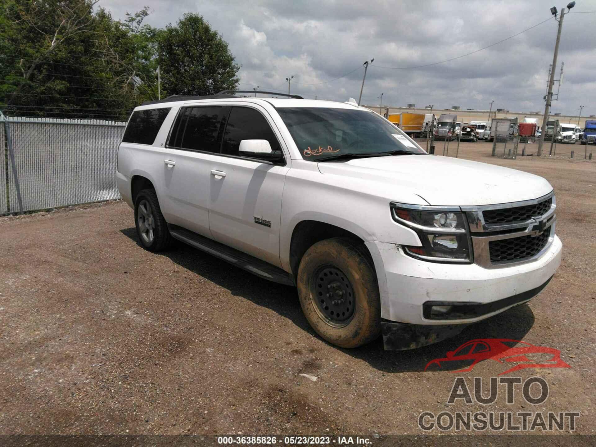 CHEVROLET SUBURBAN 2020 - 1GNSKHKC7LR128297