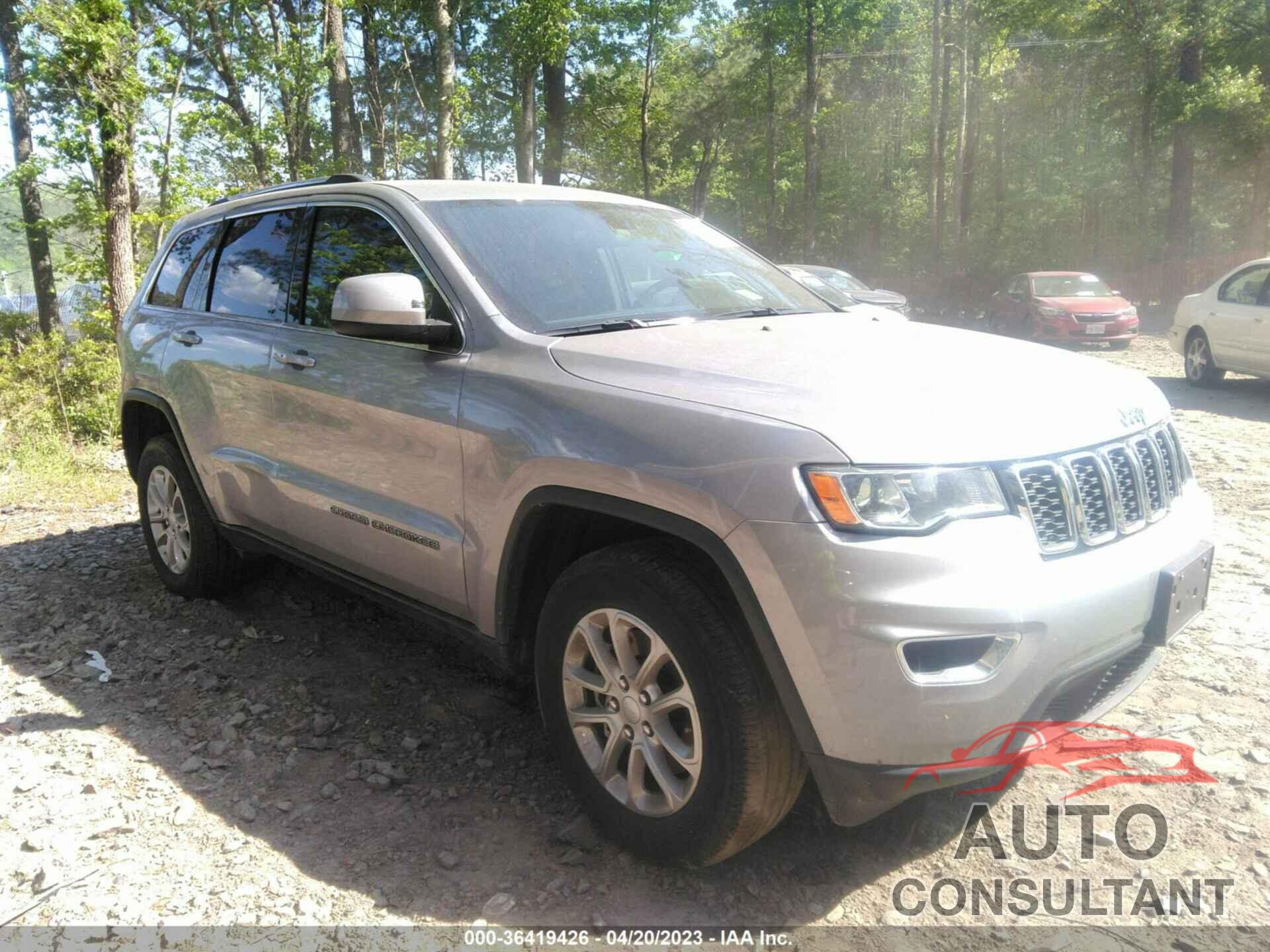JEEP GRAND CHEROKEE 2021 - 1C4RJFAG7MC586395