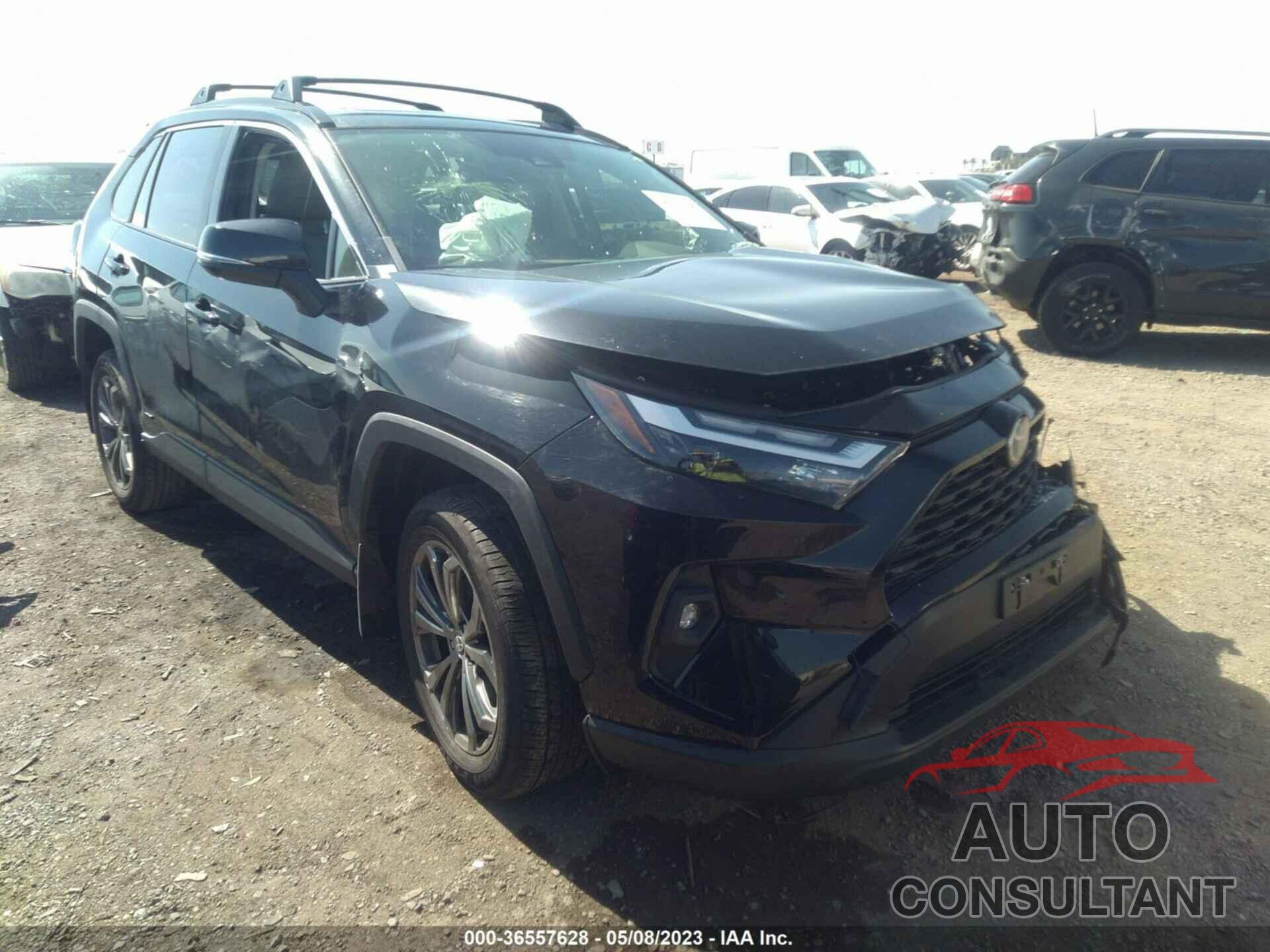 TOYOTA RAV4 2022 - JTMB6RFV0ND055773