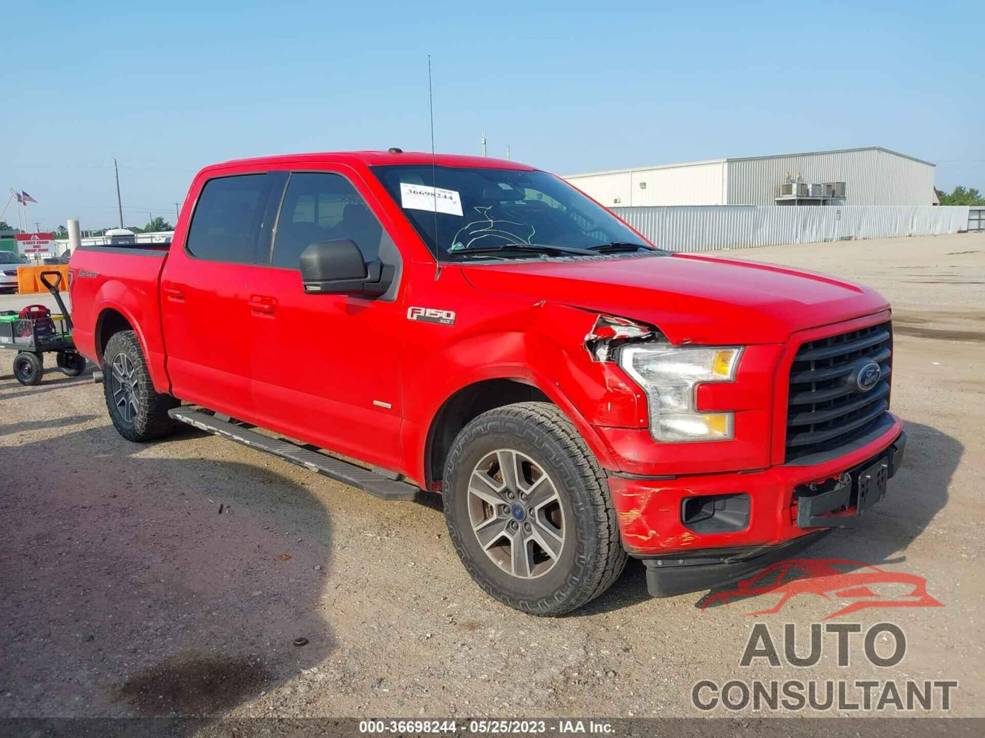 FORD F-150 2017 - 1FTEW1CG3HKC95825