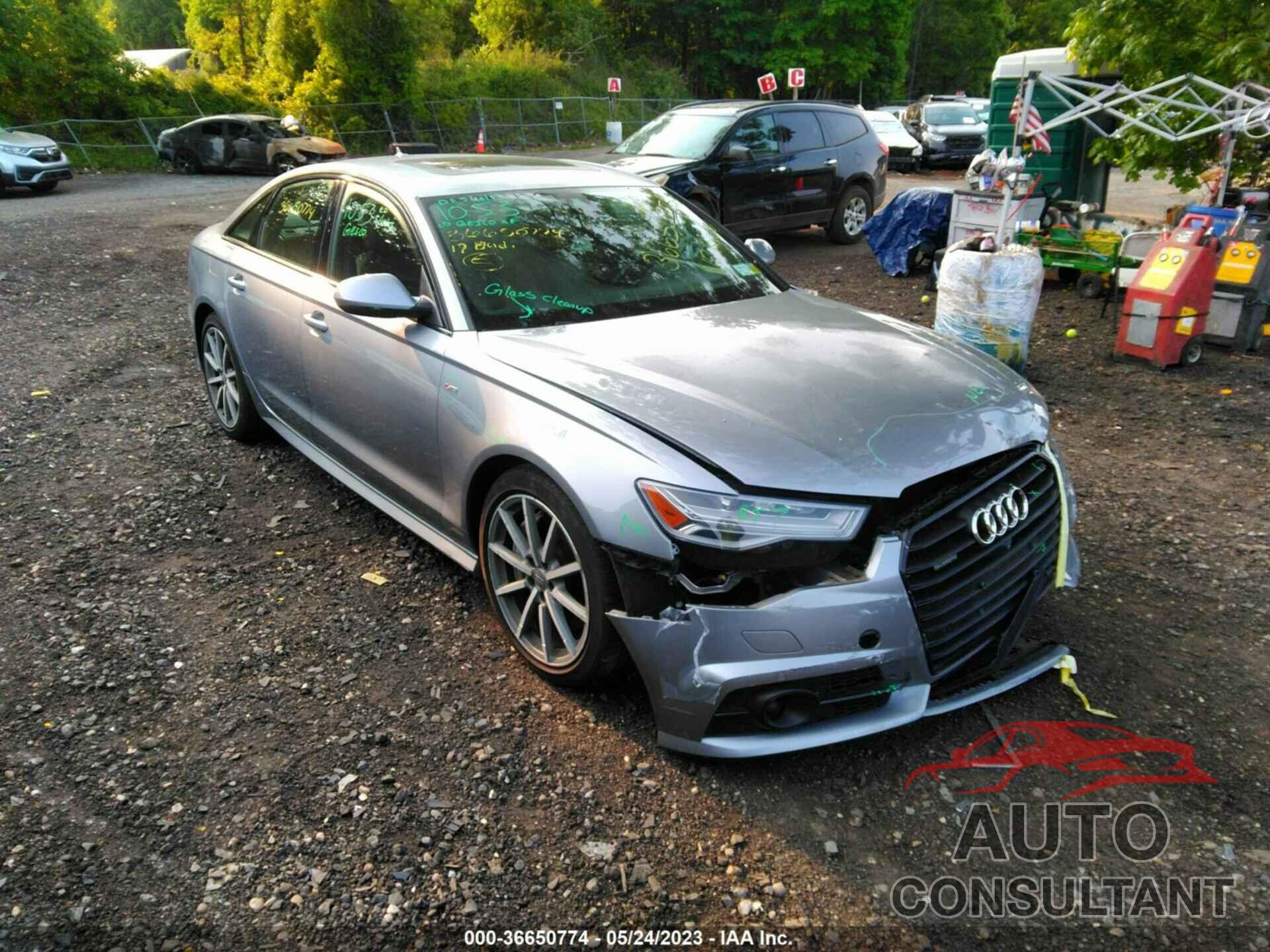 AUDI A6 2017 - WAUG8AFC7HN057547