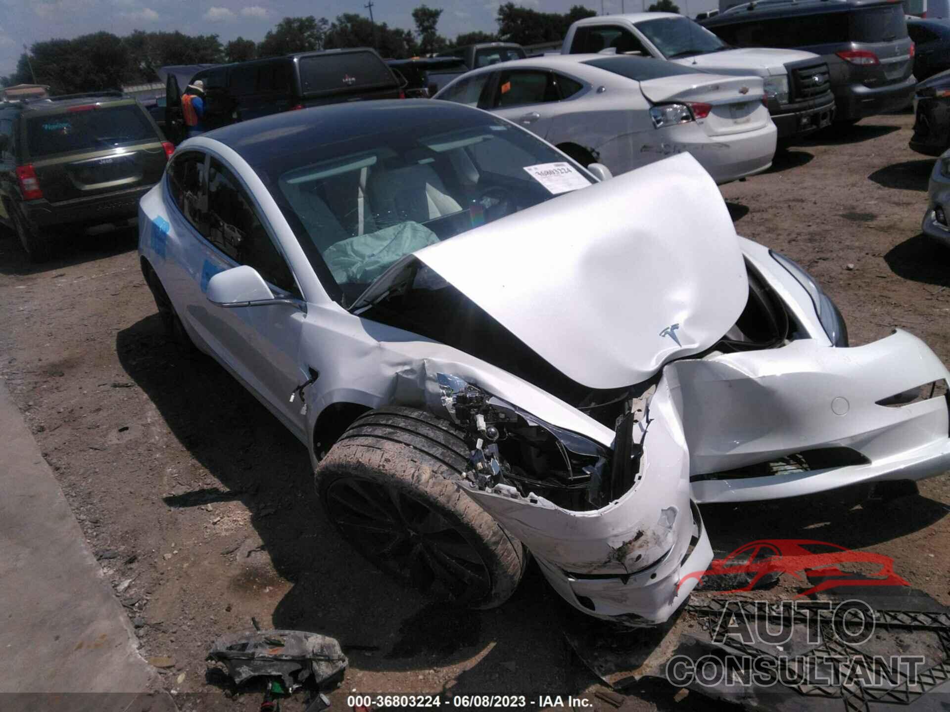 TESLA MODEL 3 2020 - 5YJ3E1EC9LF642049