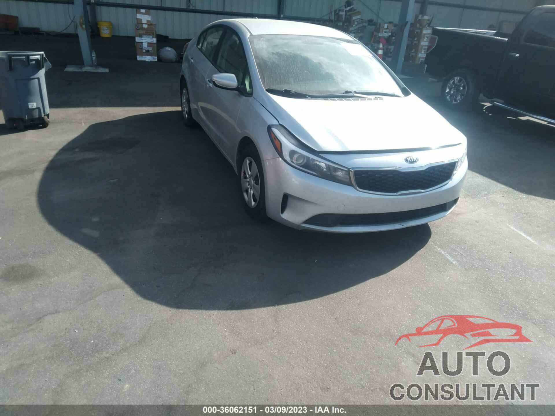 KIA FORTE 2017 - 3KPFK4A7XHE066159