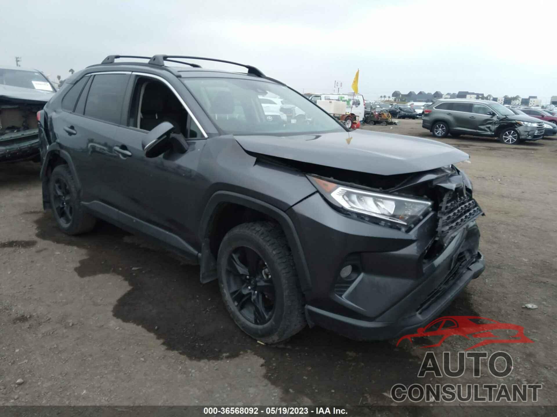 TOYOTA RAV4 2020 - 2T3W1RFVXLW096749