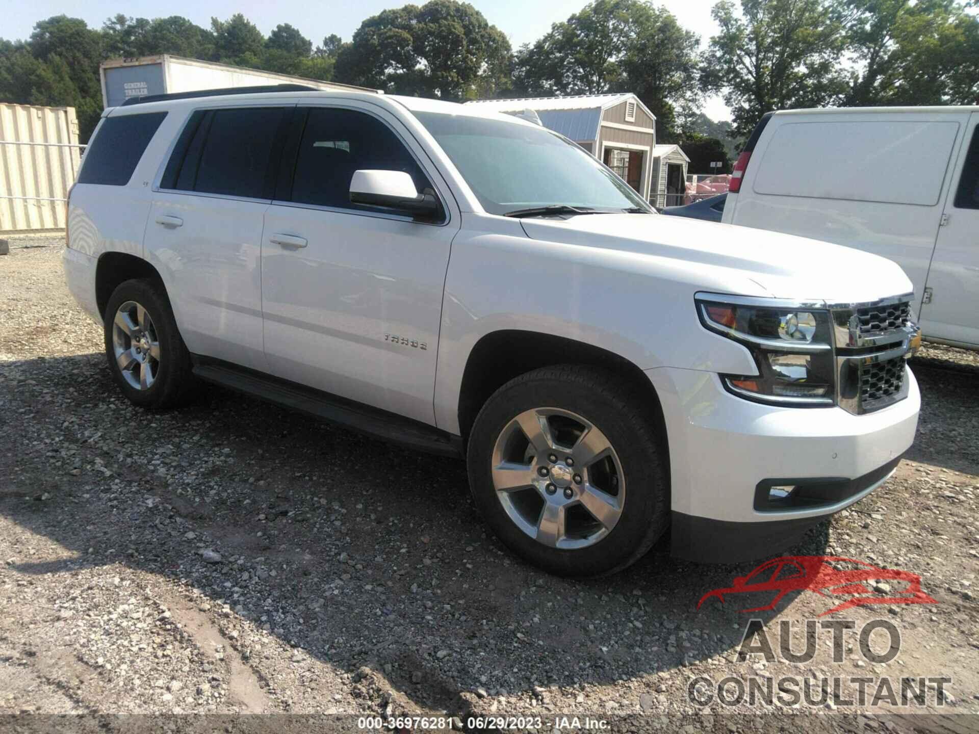 CHEVROLET TAHOE 2019 - 1GNSKBKC0KR232528