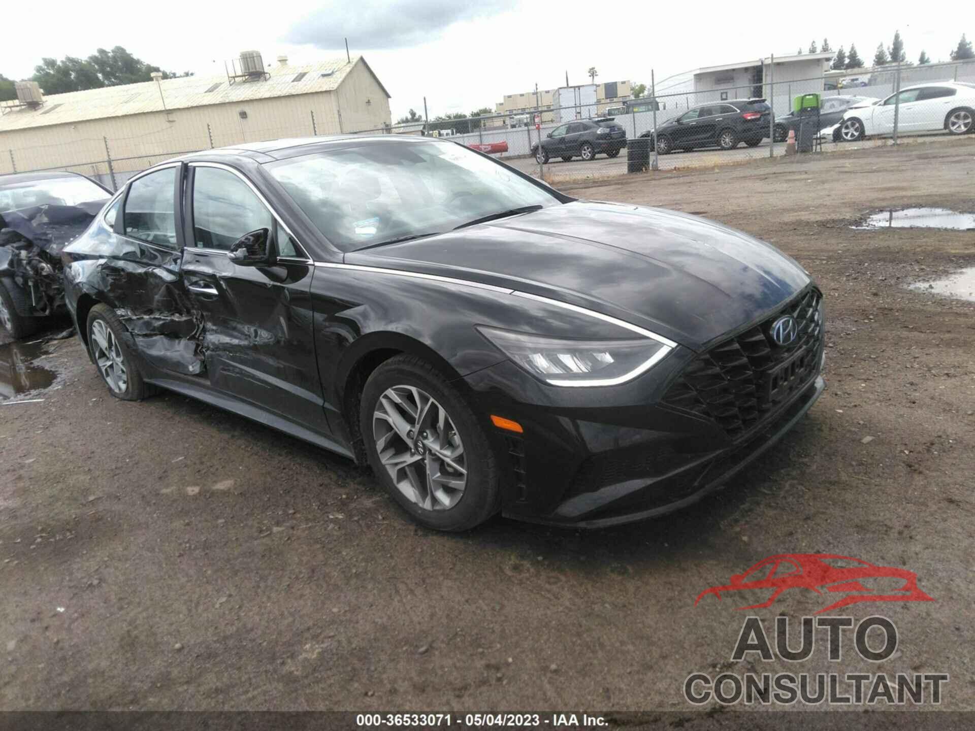 HYUNDAI SONATA 2021 - 5NPEF4JA4MH083928