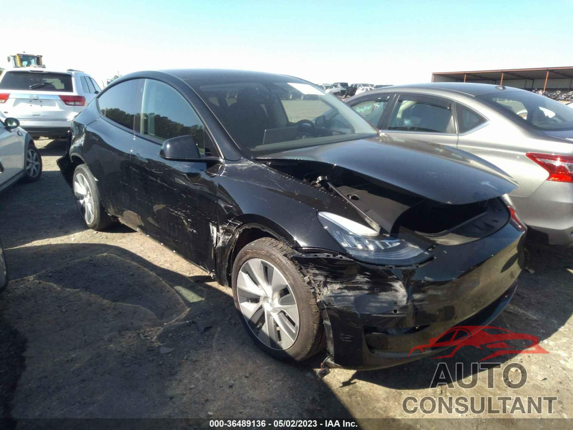 TESLA MODEL Y 2022 - 7SAYGAEE6NF421287