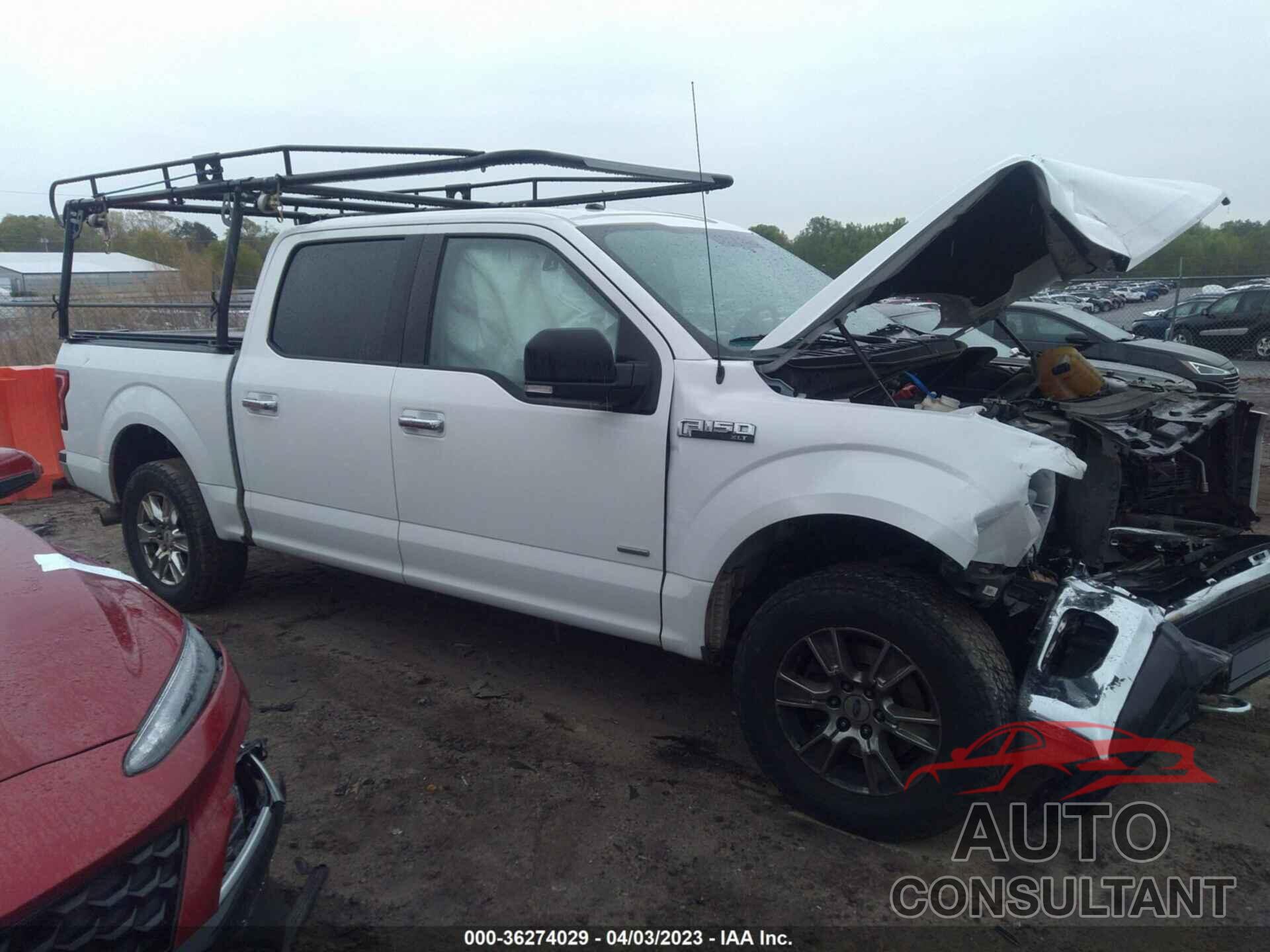 FORD F-150 2016 - 1FTEW1EG4GFC54916