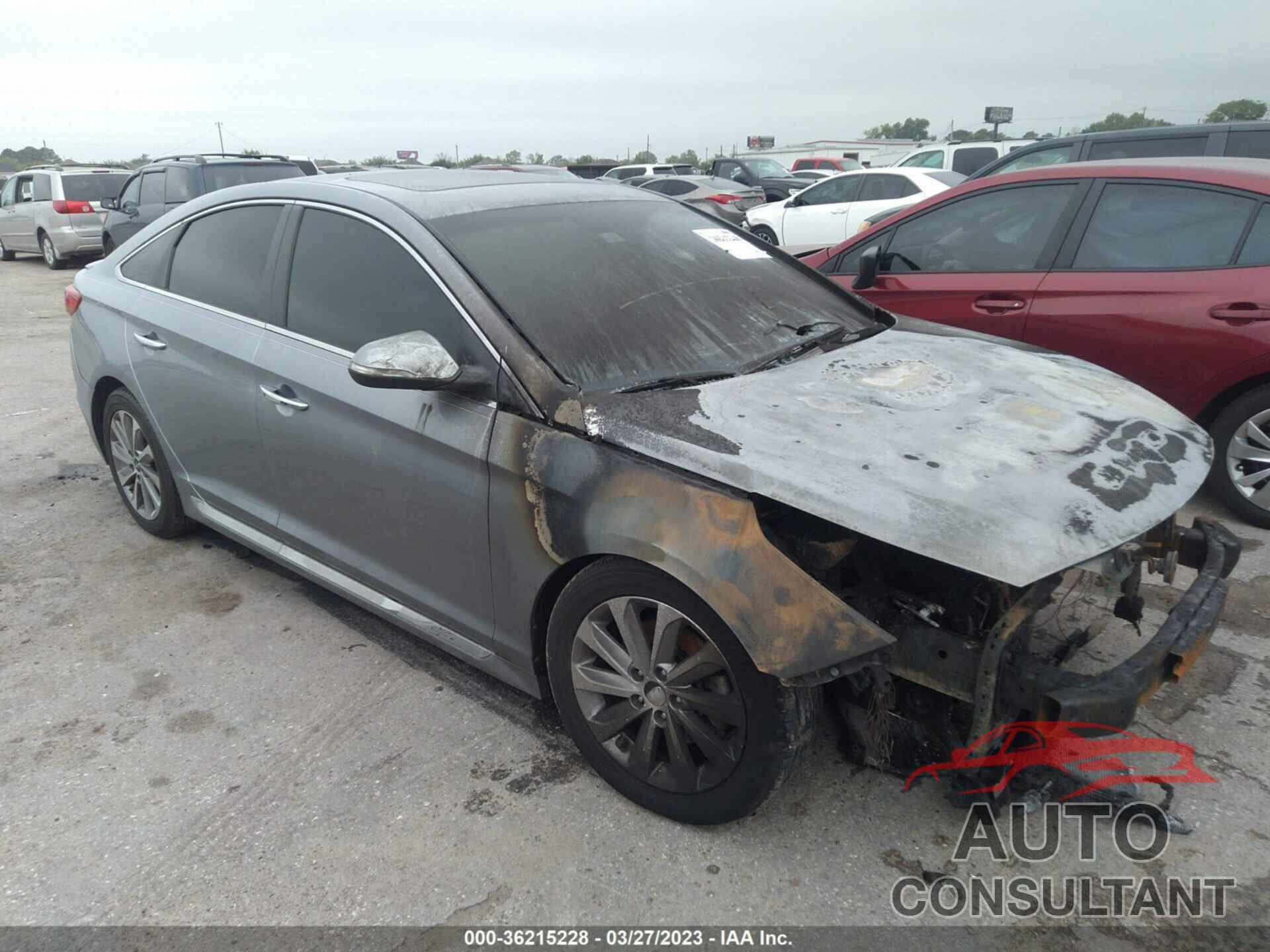 HYUNDAI SONATA 2016 - 5NPE34AF3GH390659