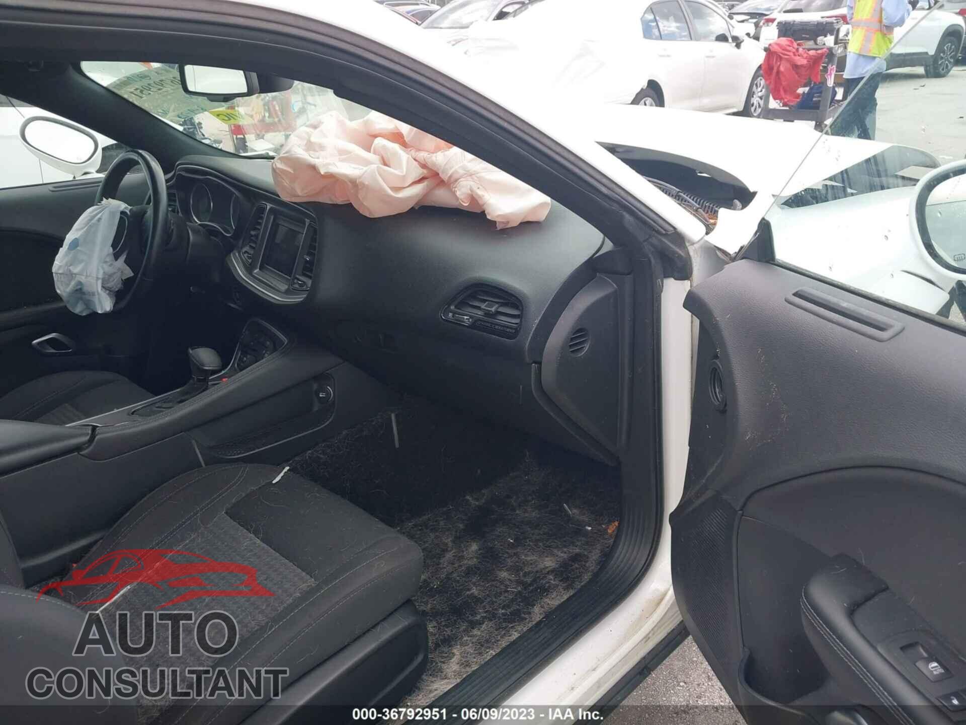DODGE CHALLENGER 2019 - 2C3CDZAG6KH669474