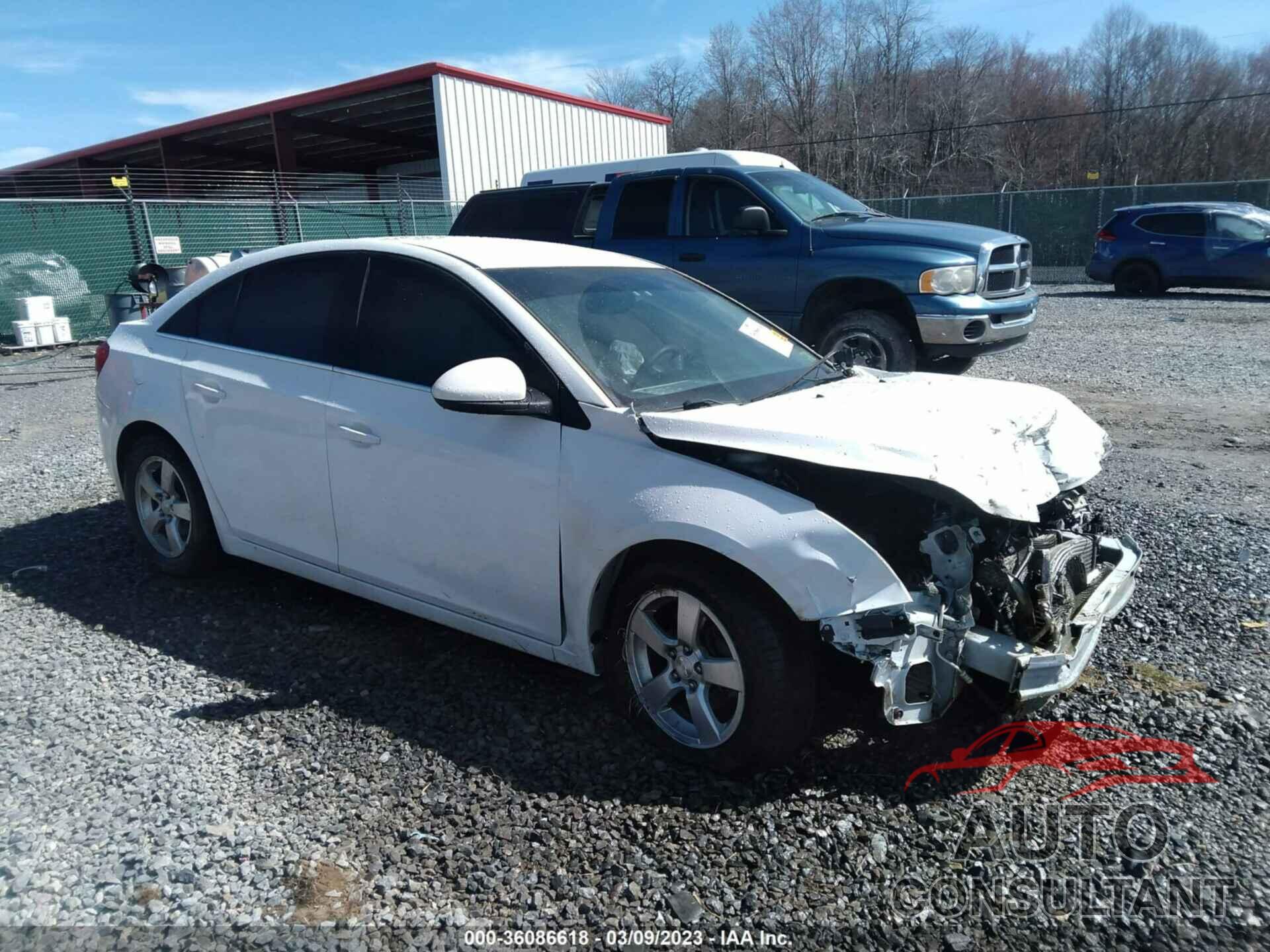 CHEVROLET CRUZE LIMITED 2016 - 1G1PE5SB4G7228170