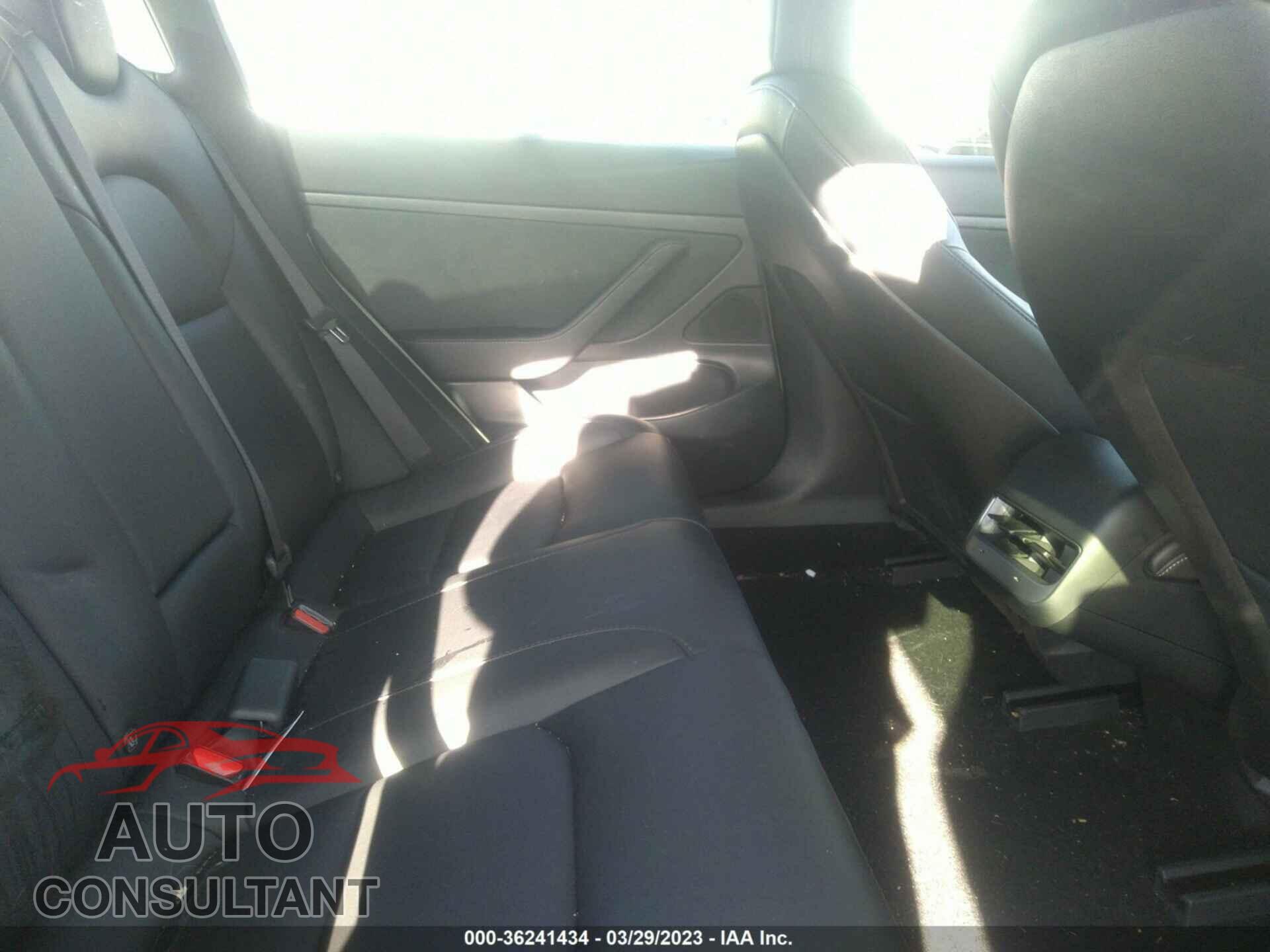 TESLA MODEL 3 2021 - 5YJ3E1EA2MF855005