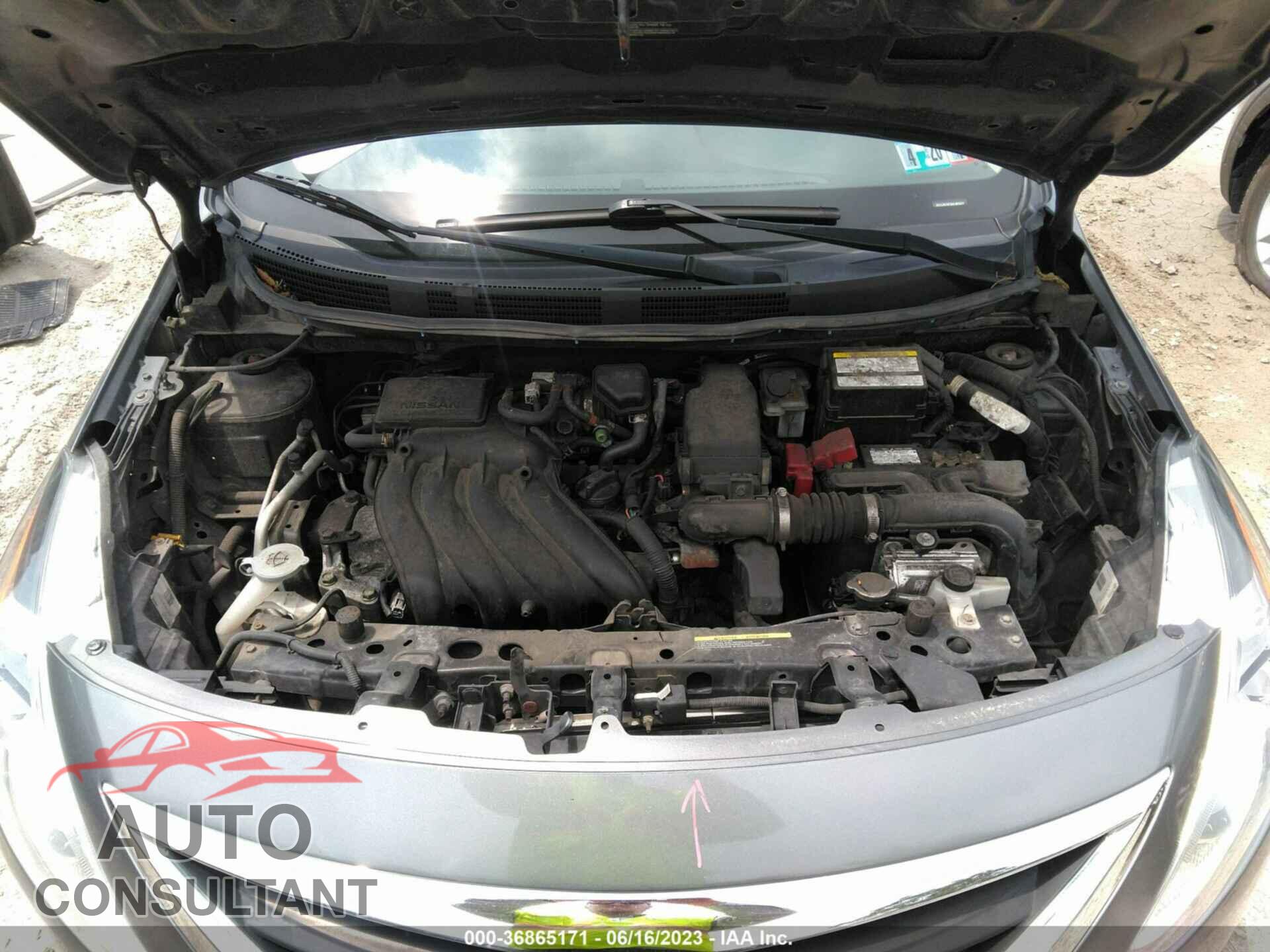 NISSAN VERSA 2017 - 3N1CN7AP3HL882477