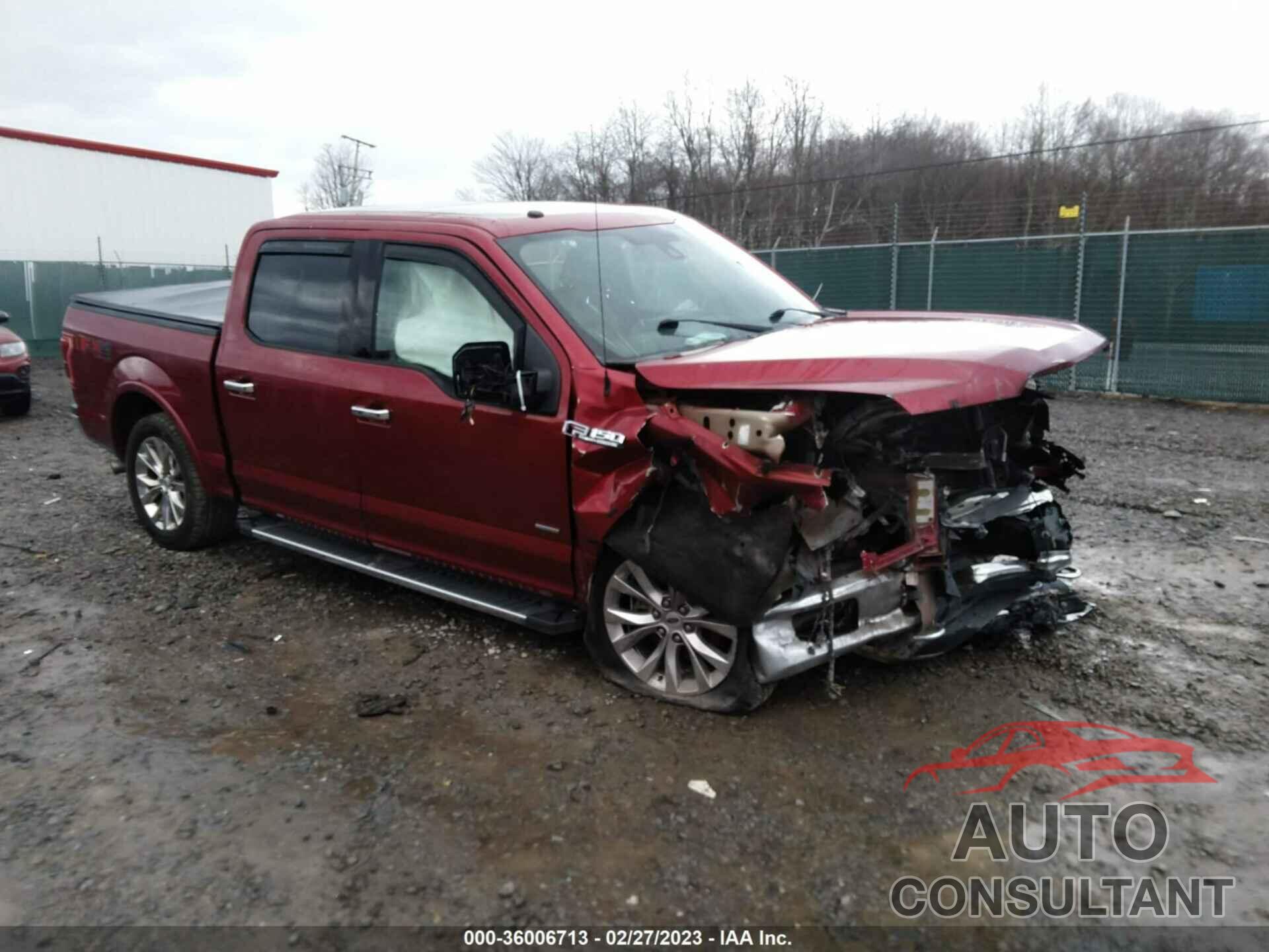 FORD F-150 2016 - 1FTEW1EG8GFC28822