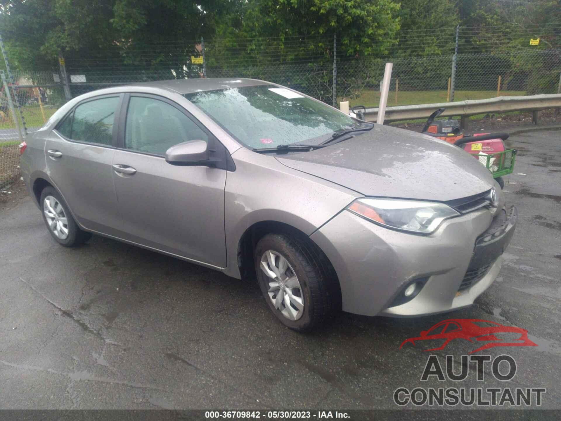 TOYOTA COROLLA 2016 - 5YFBURHE1GP377972