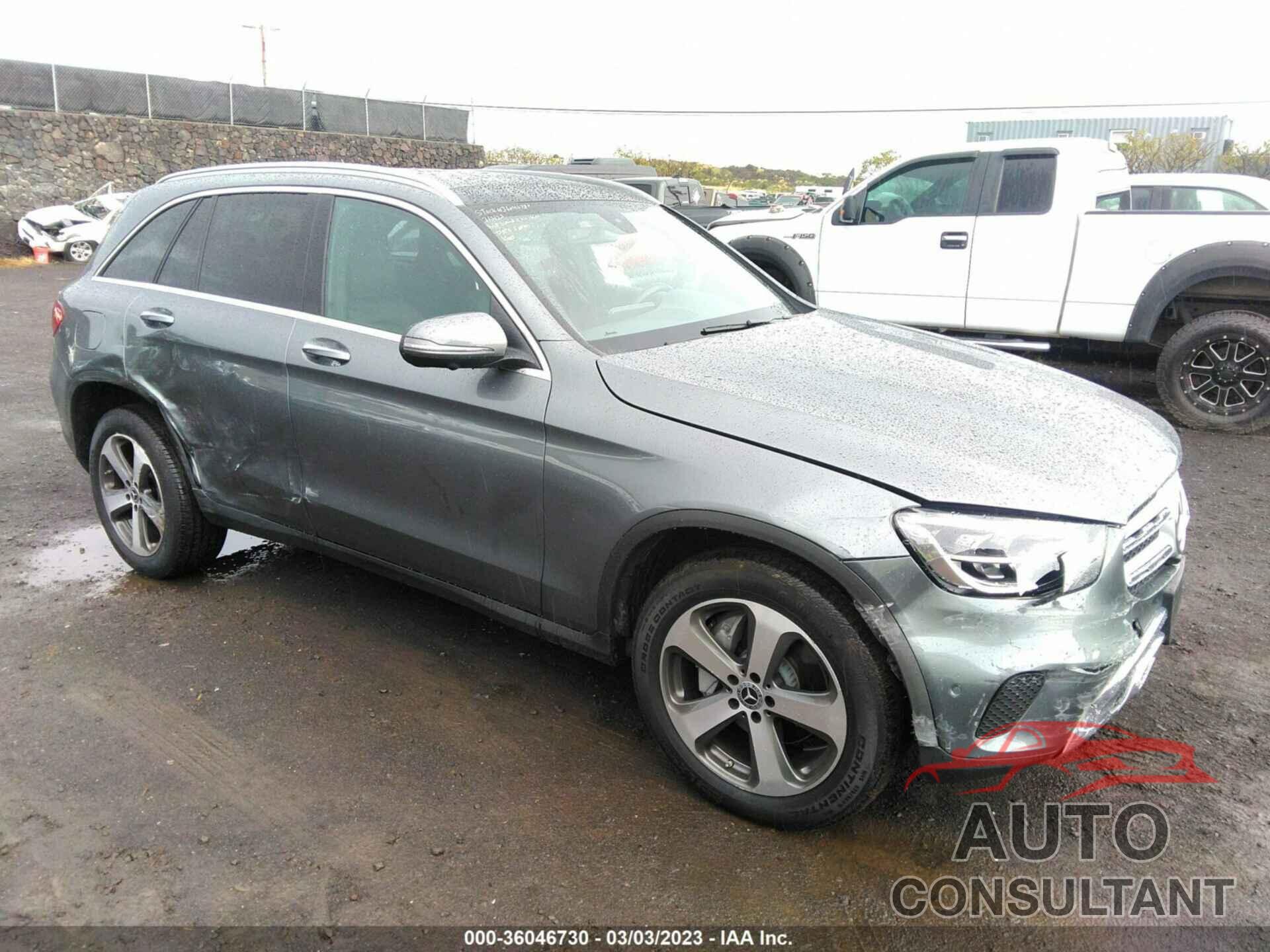 MERCEDES-BENZ GLC 300 2021 - W1N0G8EB2MG004397
