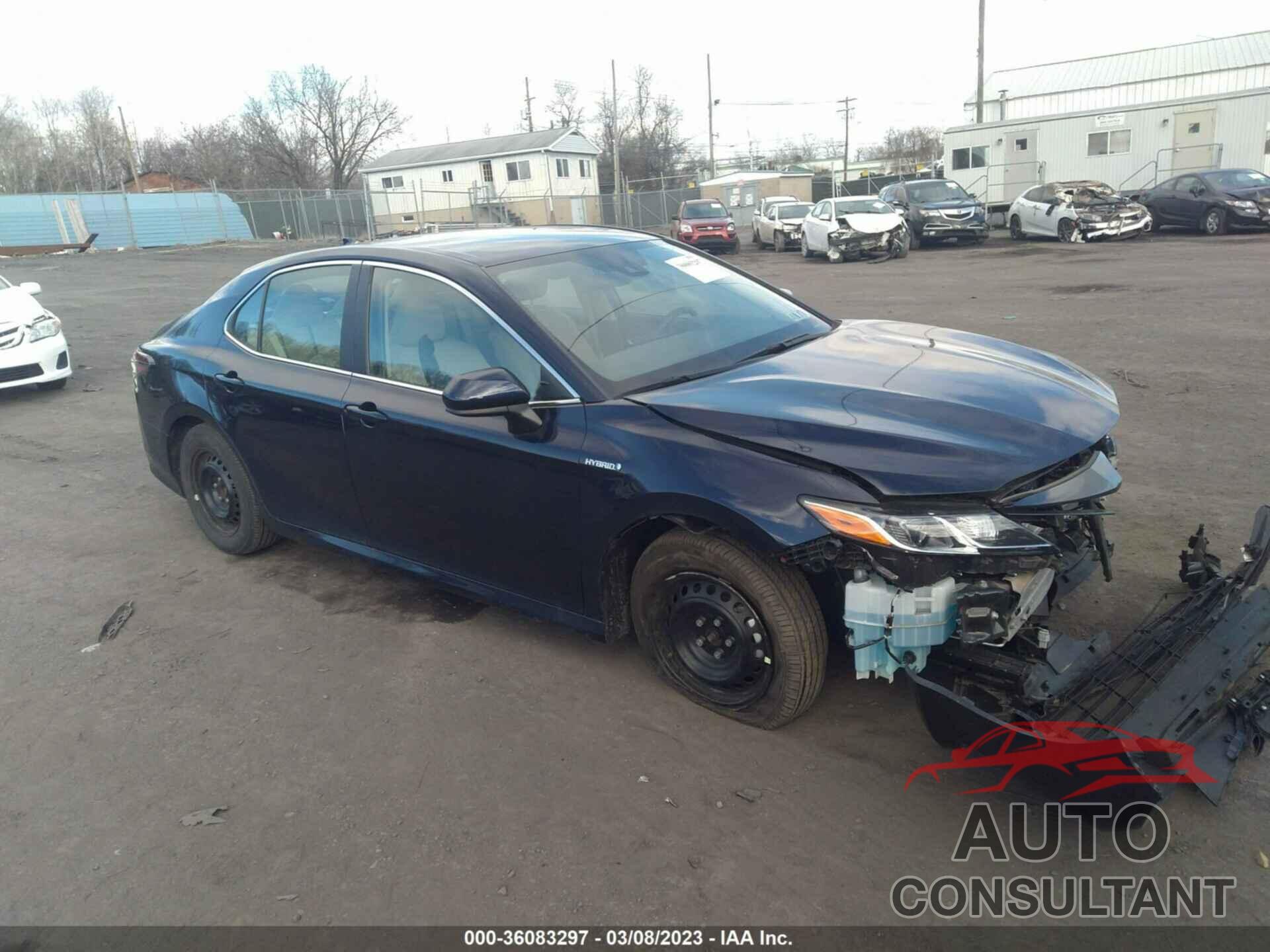 TOYOTA CAMRY 2021 - 4T1C31AK5MU022158